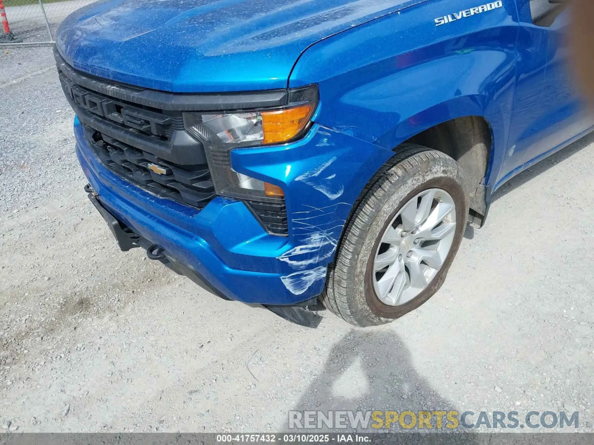 6 Photograph of a damaged car 1GCPDBEK9RZ123622 CHEVROLET SILVERADO 1500 2024