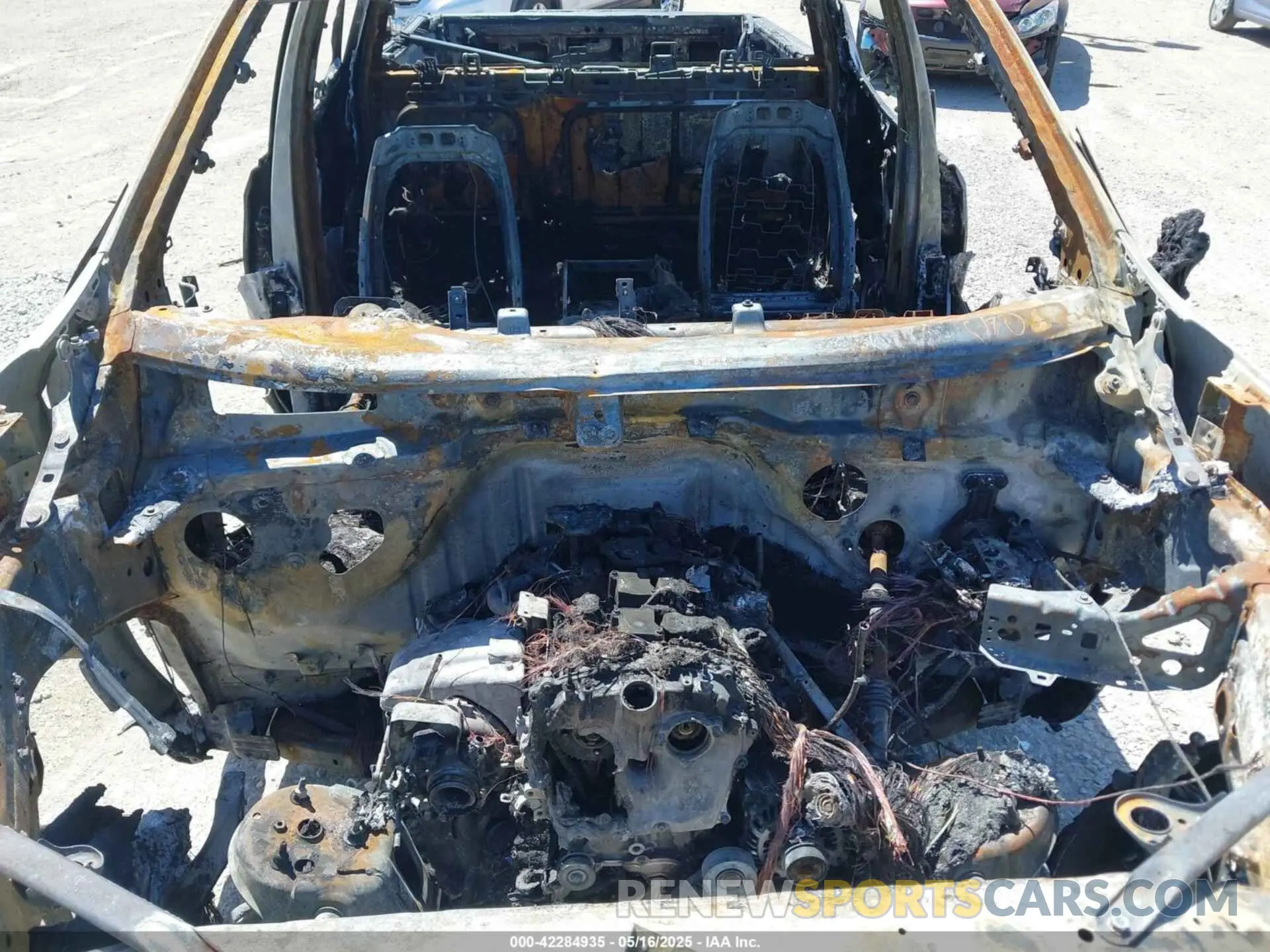 10 Photograph of a damaged car 1GCPDBEK9RZ127718 CHEVROLET SILVERADO 1500 2024