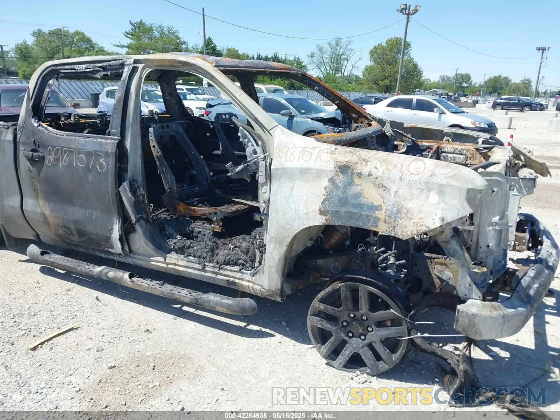 11 Photograph of a damaged car 1GCPDBEK9RZ127718 CHEVROLET SILVERADO 1500 2024