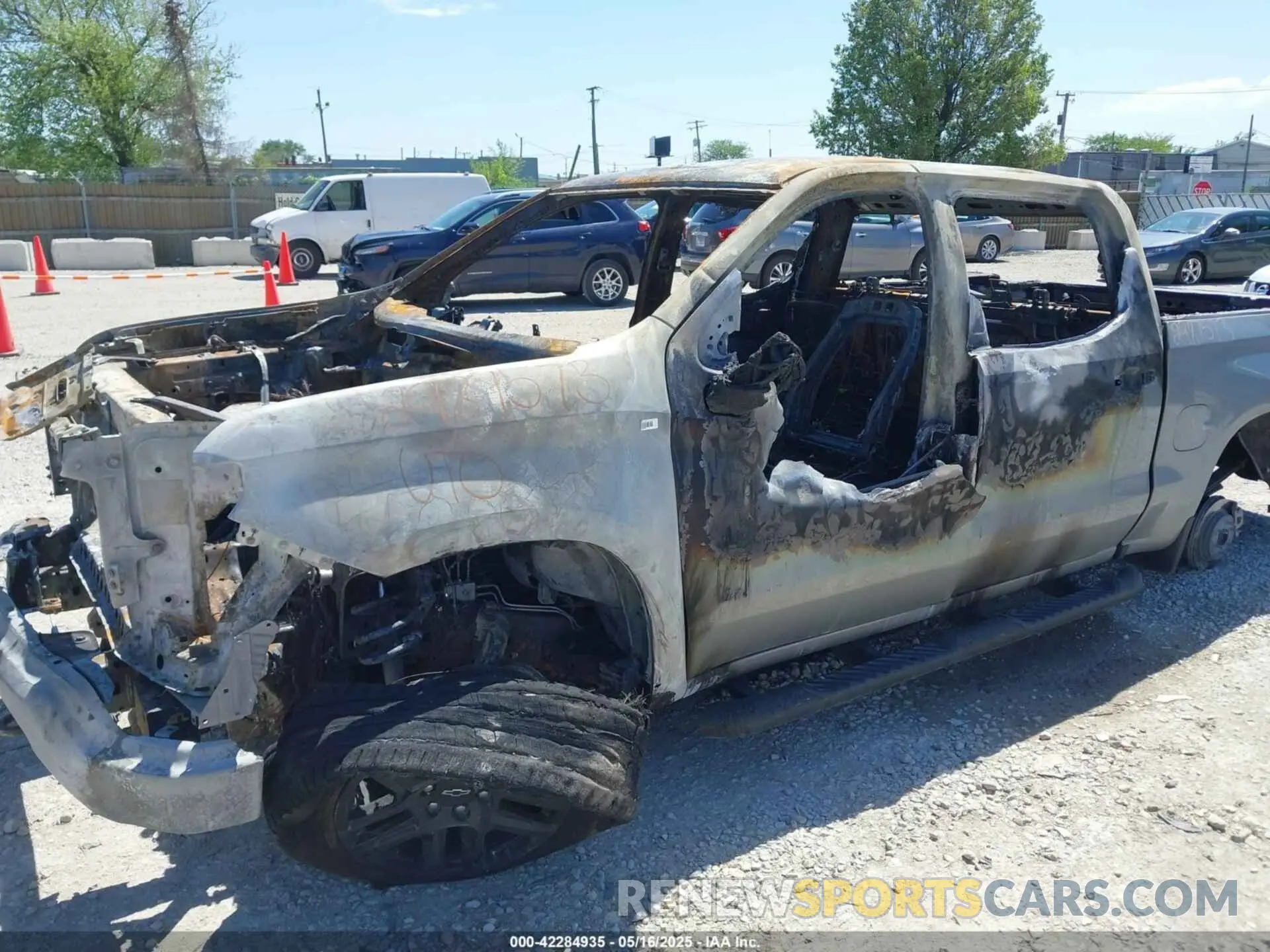 13 Photograph of a damaged car 1GCPDBEK9RZ127718 CHEVROLET SILVERADO 1500 2024