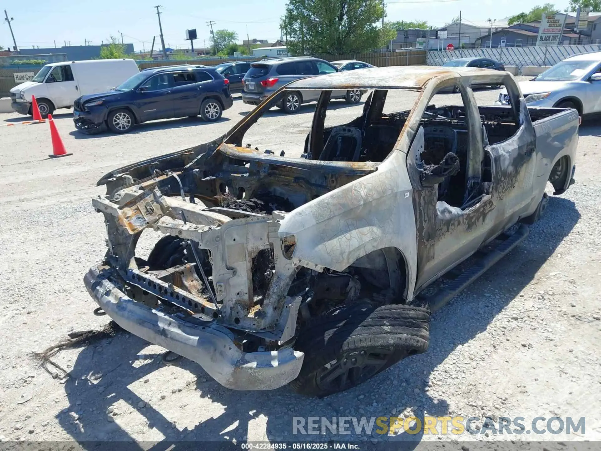 15 Photograph of a damaged car 1GCPDBEK9RZ127718 CHEVROLET SILVERADO 1500 2024