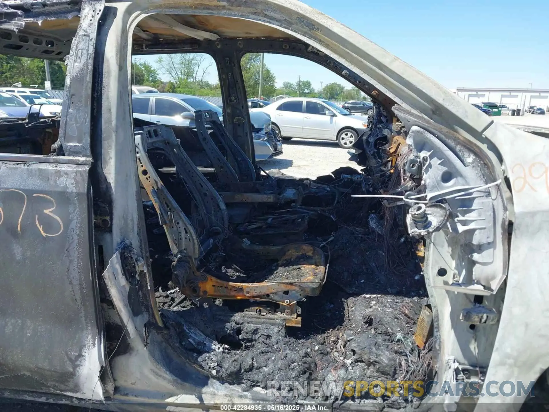 5 Photograph of a damaged car 1GCPDBEK9RZ127718 CHEVROLET SILVERADO 1500 2024
