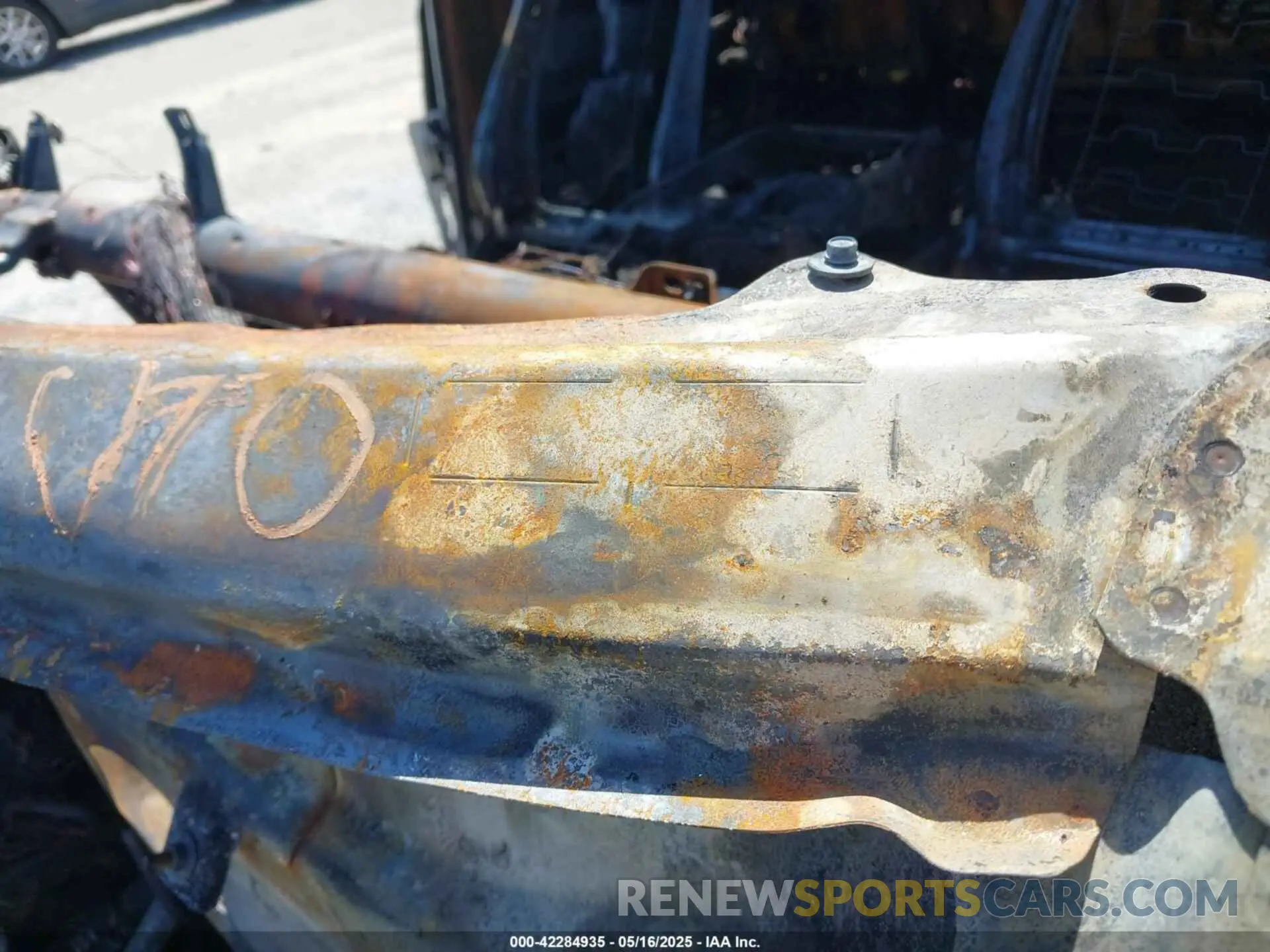 9 Photograph of a damaged car 1GCPDBEK9RZ127718 CHEVROLET SILVERADO 1500 2024