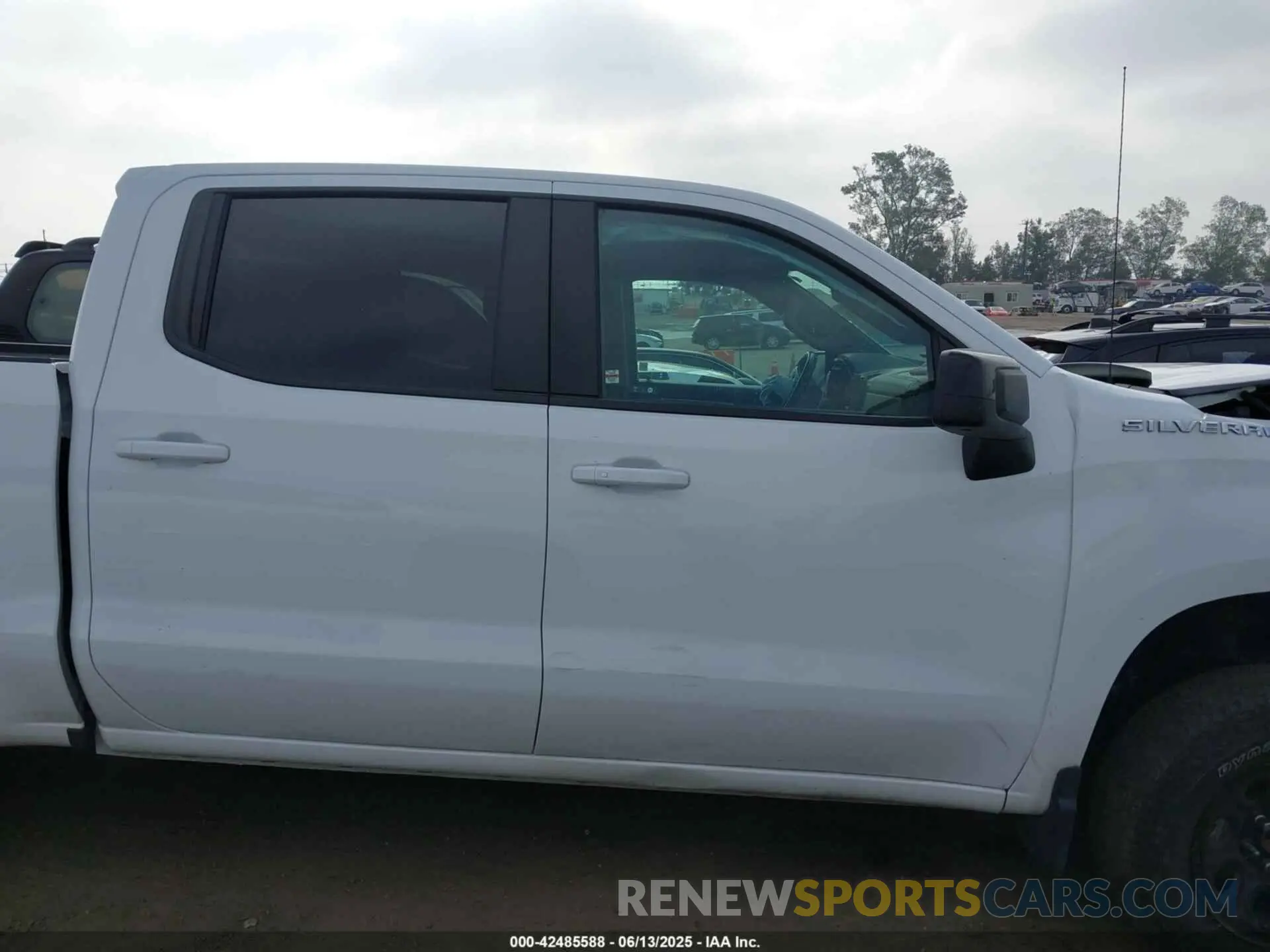 13 Photograph of a damaged car 1GCPDEEK0RZ110808 CHEVROLET SILVERADO 1500 2024