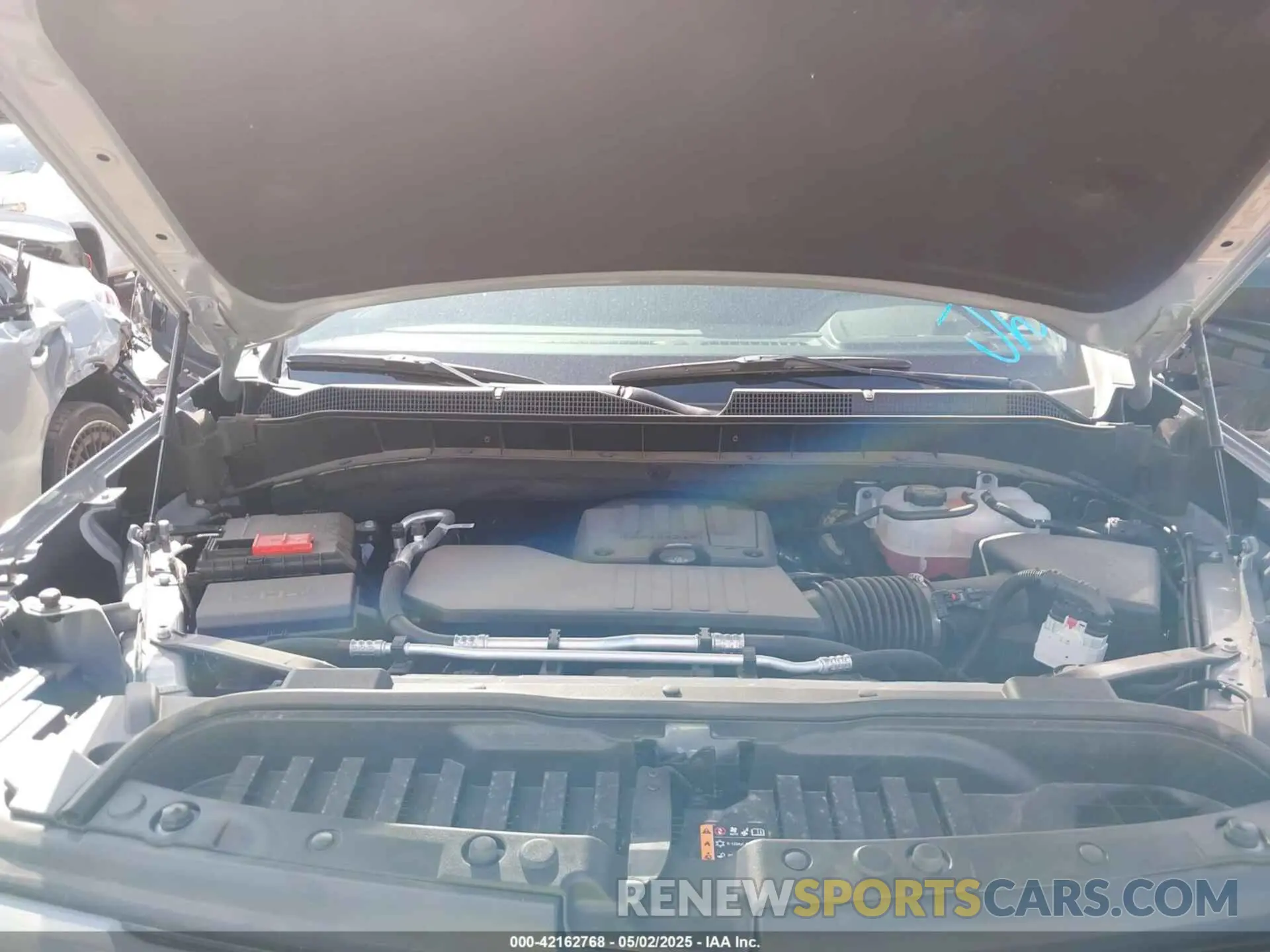10 Photograph of a damaged car 1GCPDEEK1RZ347176 CHEVROLET SILVERADO 1500 2024