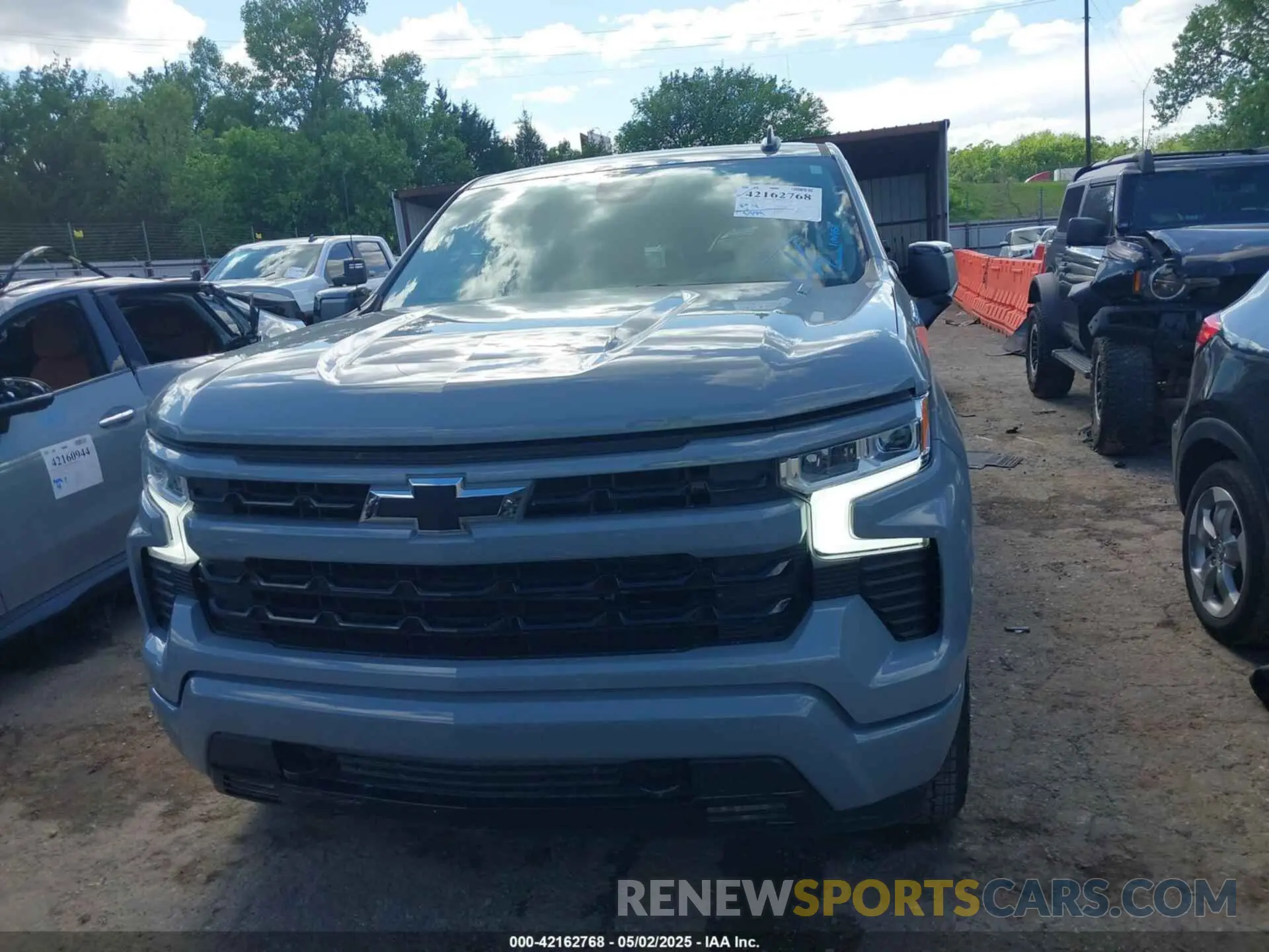 12 Photograph of a damaged car 1GCPDEEK1RZ347176 CHEVROLET SILVERADO 1500 2024