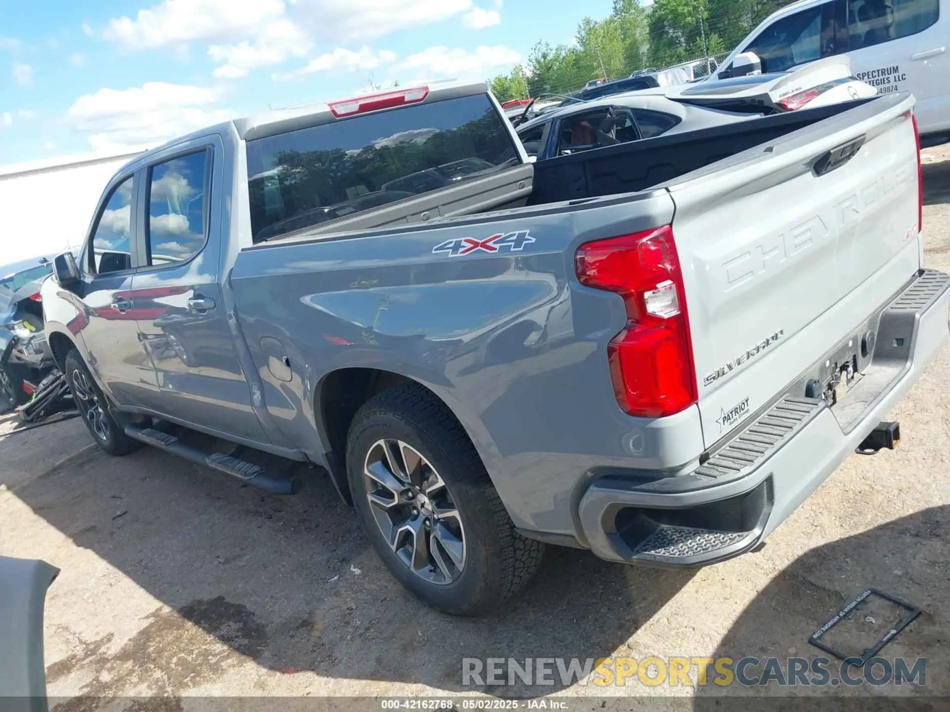14 Photograph of a damaged car 1GCPDEEK1RZ347176 CHEVROLET SILVERADO 1500 2024