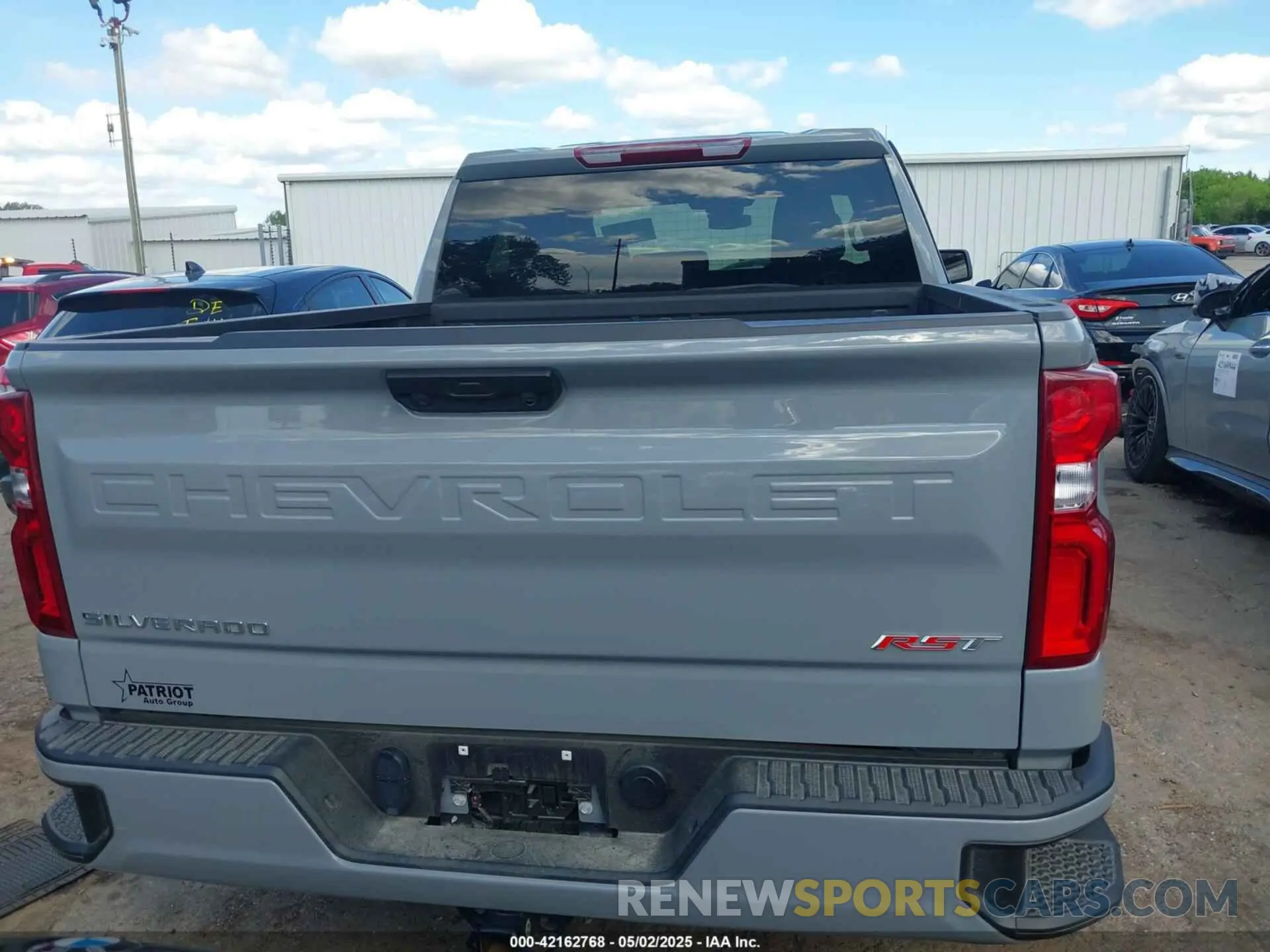 16 Photograph of a damaged car 1GCPDEEK1RZ347176 CHEVROLET SILVERADO 1500 2024