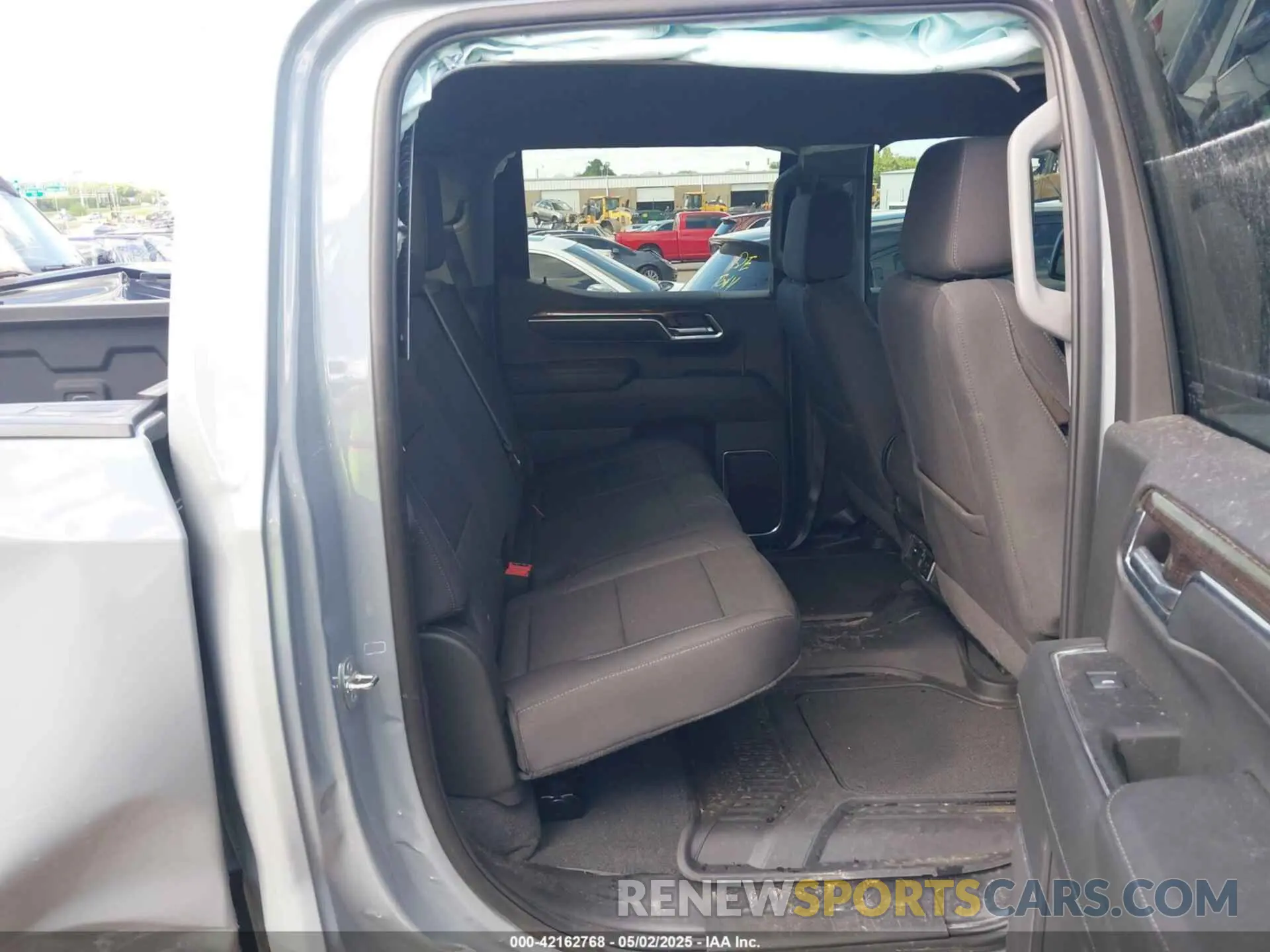 8 Photograph of a damaged car 1GCPDEEK1RZ347176 CHEVROLET SILVERADO 1500 2024