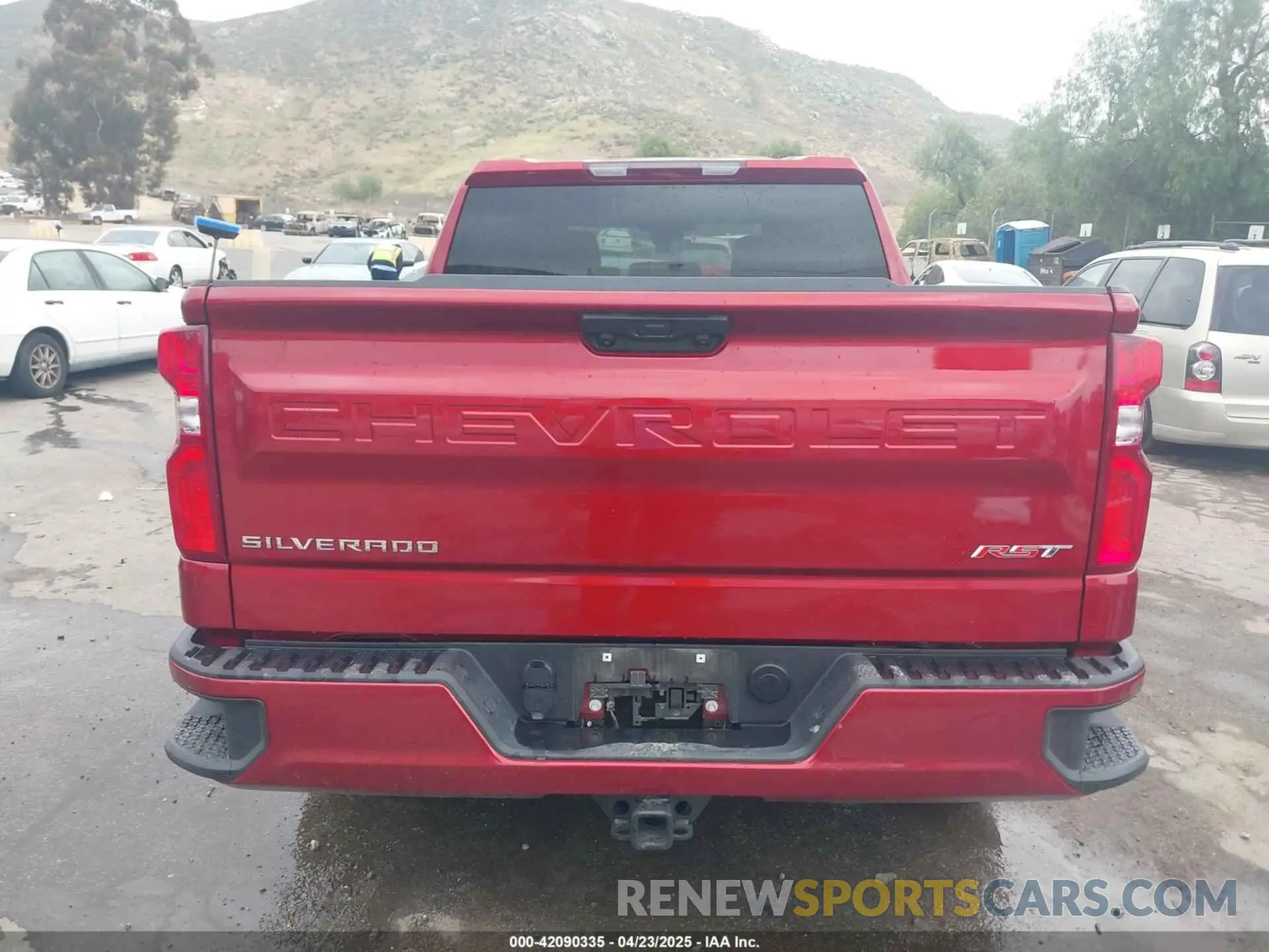 15 Photograph of a damaged car 1GCPDEEK8RZ332111 CHEVROLET SILVERADO 1500 2024