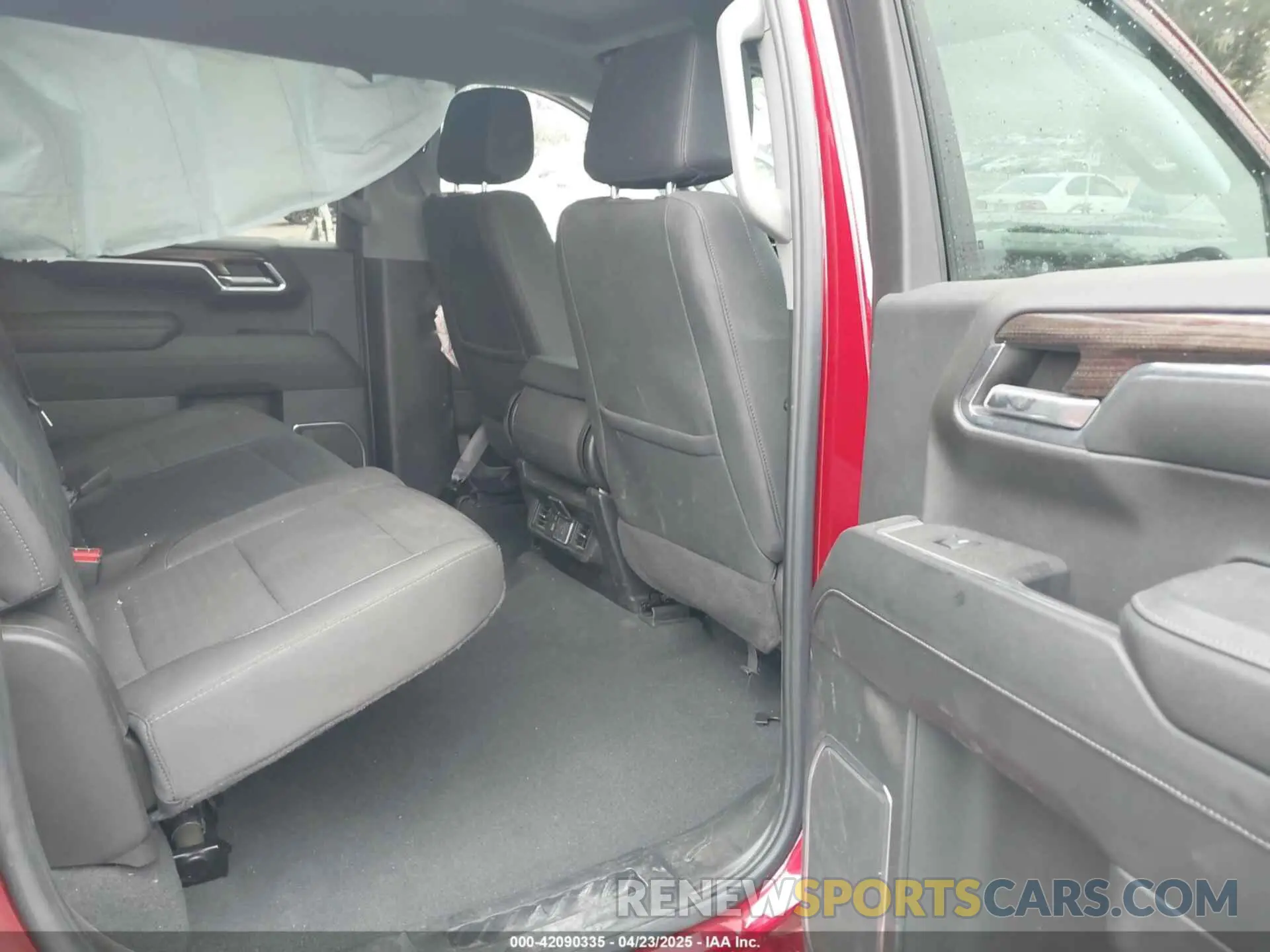 8 Photograph of a damaged car 1GCPDEEK8RZ332111 CHEVROLET SILVERADO 1500 2024
