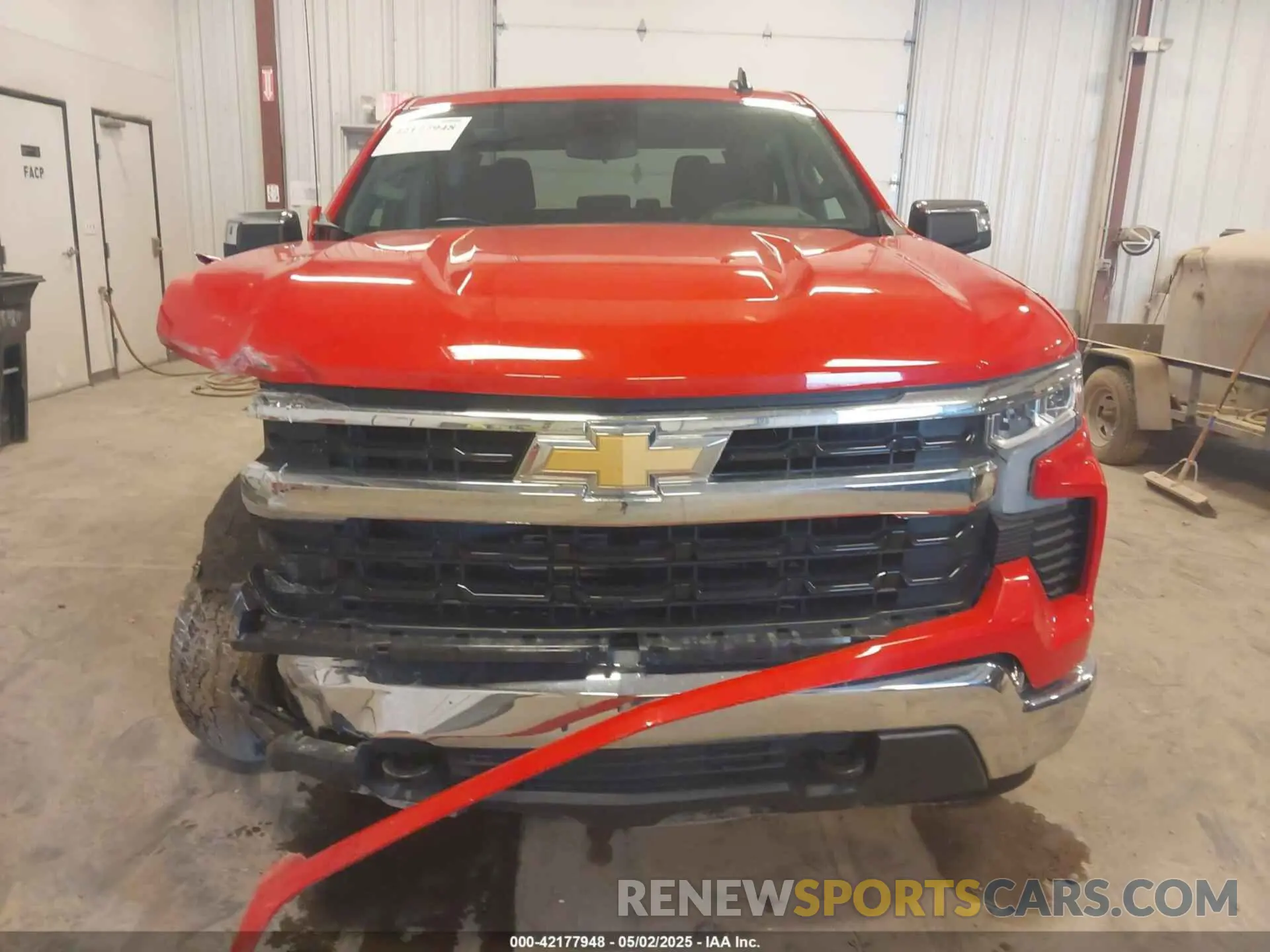 12 Photograph of a damaged car 1GCPDKEK0RZ107566 CHEVROLET SILVERADO 1500 2024