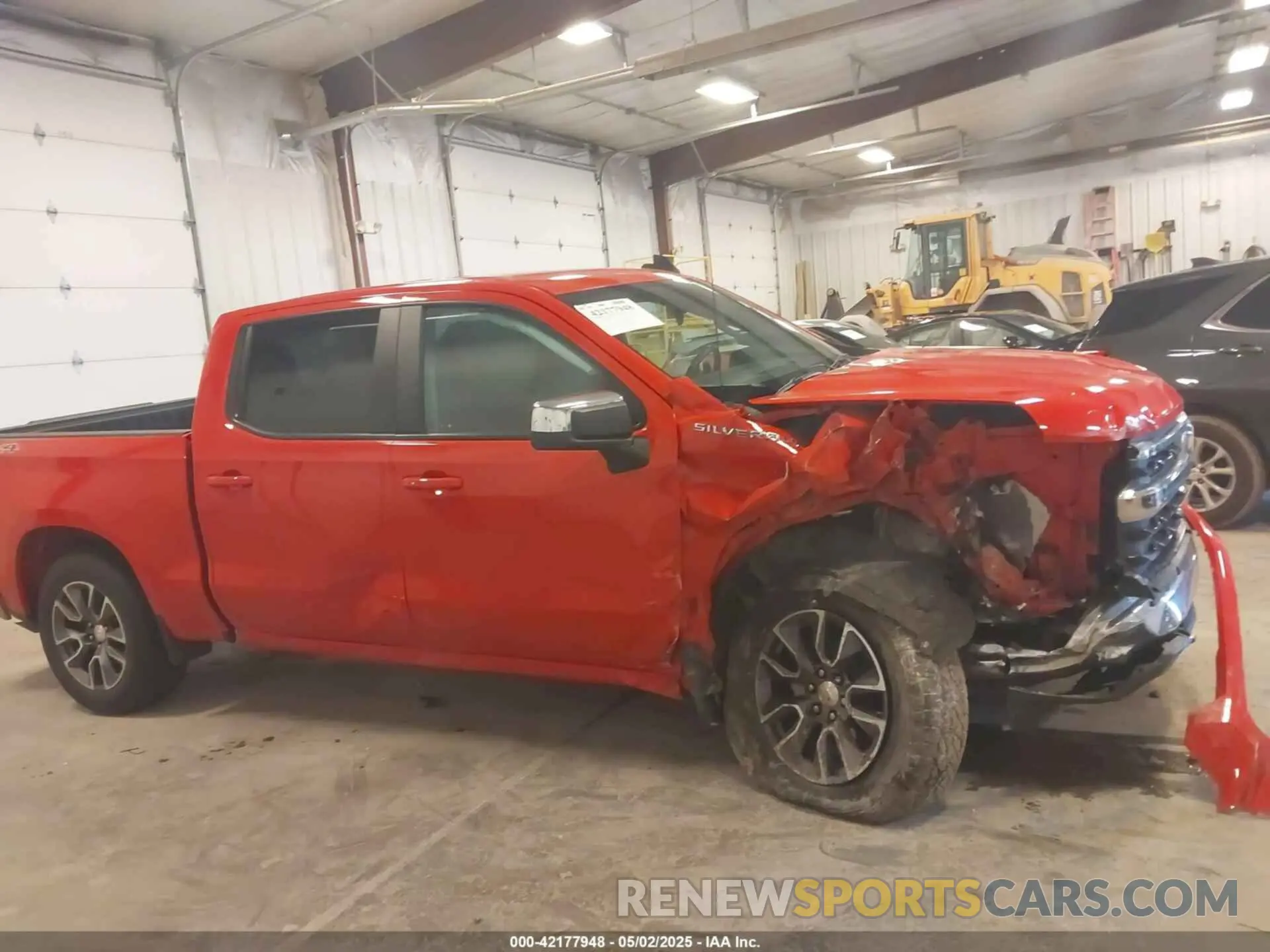 13 Photograph of a damaged car 1GCPDKEK0RZ107566 CHEVROLET SILVERADO 1500 2024