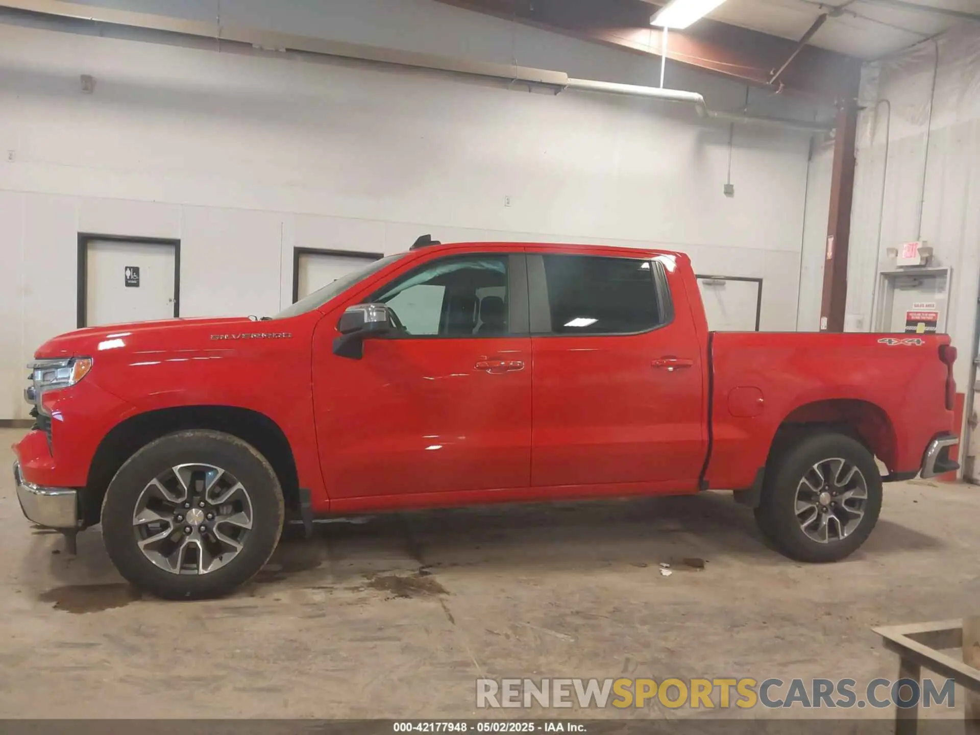 14 Photograph of a damaged car 1GCPDKEK0RZ107566 CHEVROLET SILVERADO 1500 2024