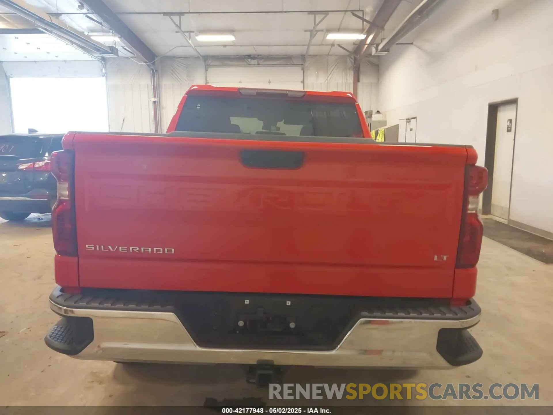 16 Photograph of a damaged car 1GCPDKEK0RZ107566 CHEVROLET SILVERADO 1500 2024
