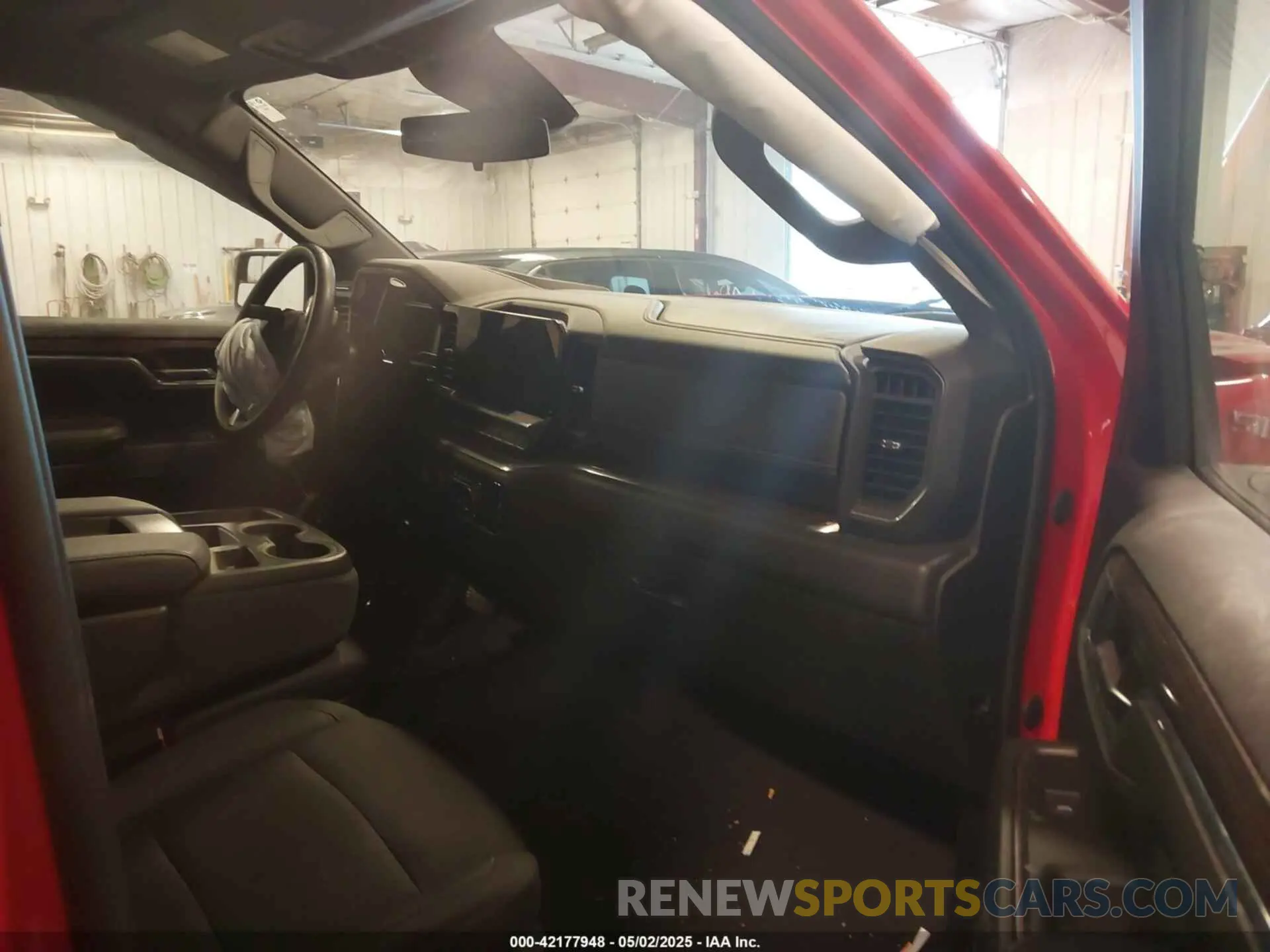 5 Photograph of a damaged car 1GCPDKEK0RZ107566 CHEVROLET SILVERADO 1500 2024