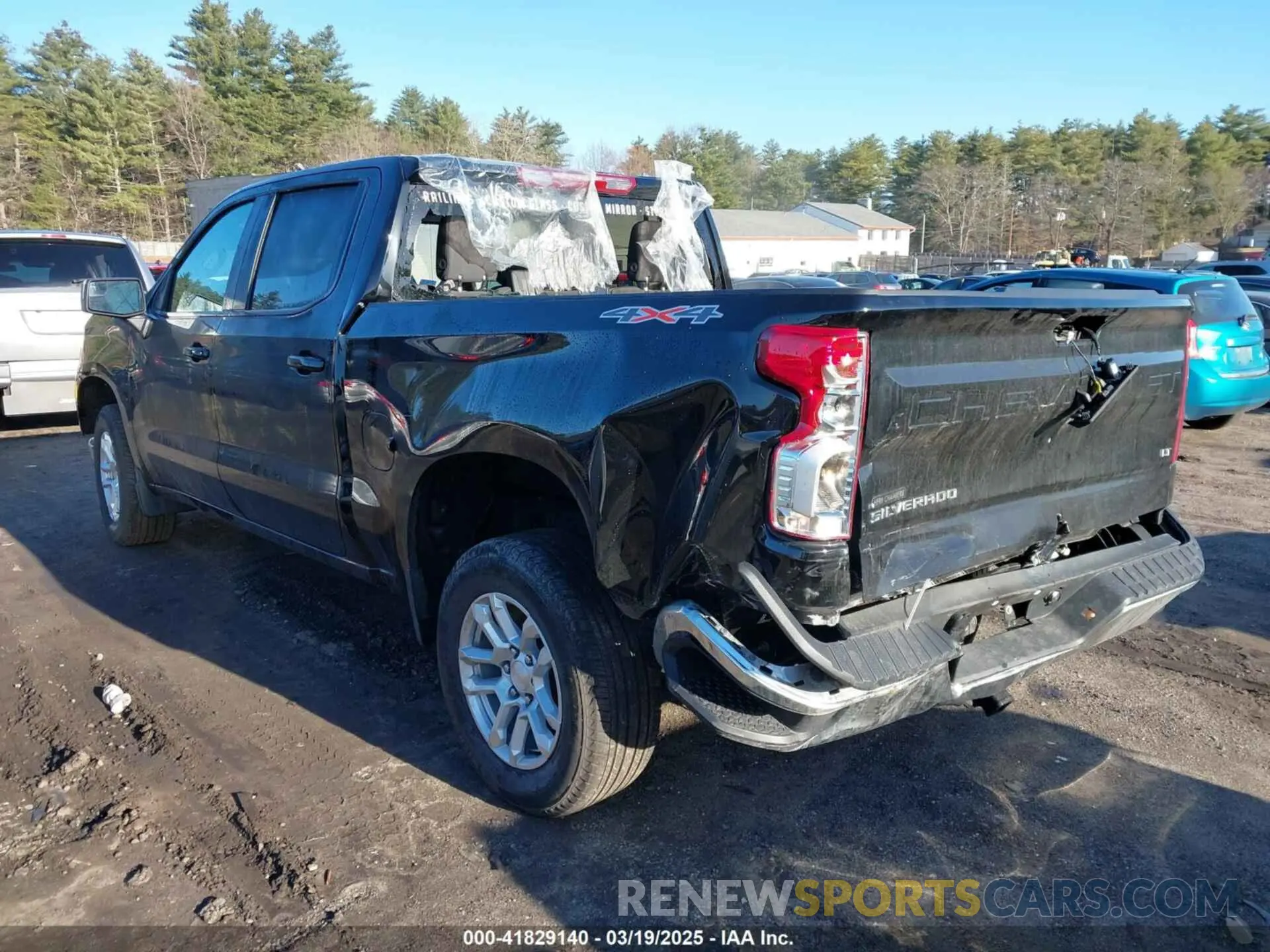 14 Photograph of a damaged car 1GCPDKEK1RZ203156 CHEVROLET SILVERADO 1500 2024