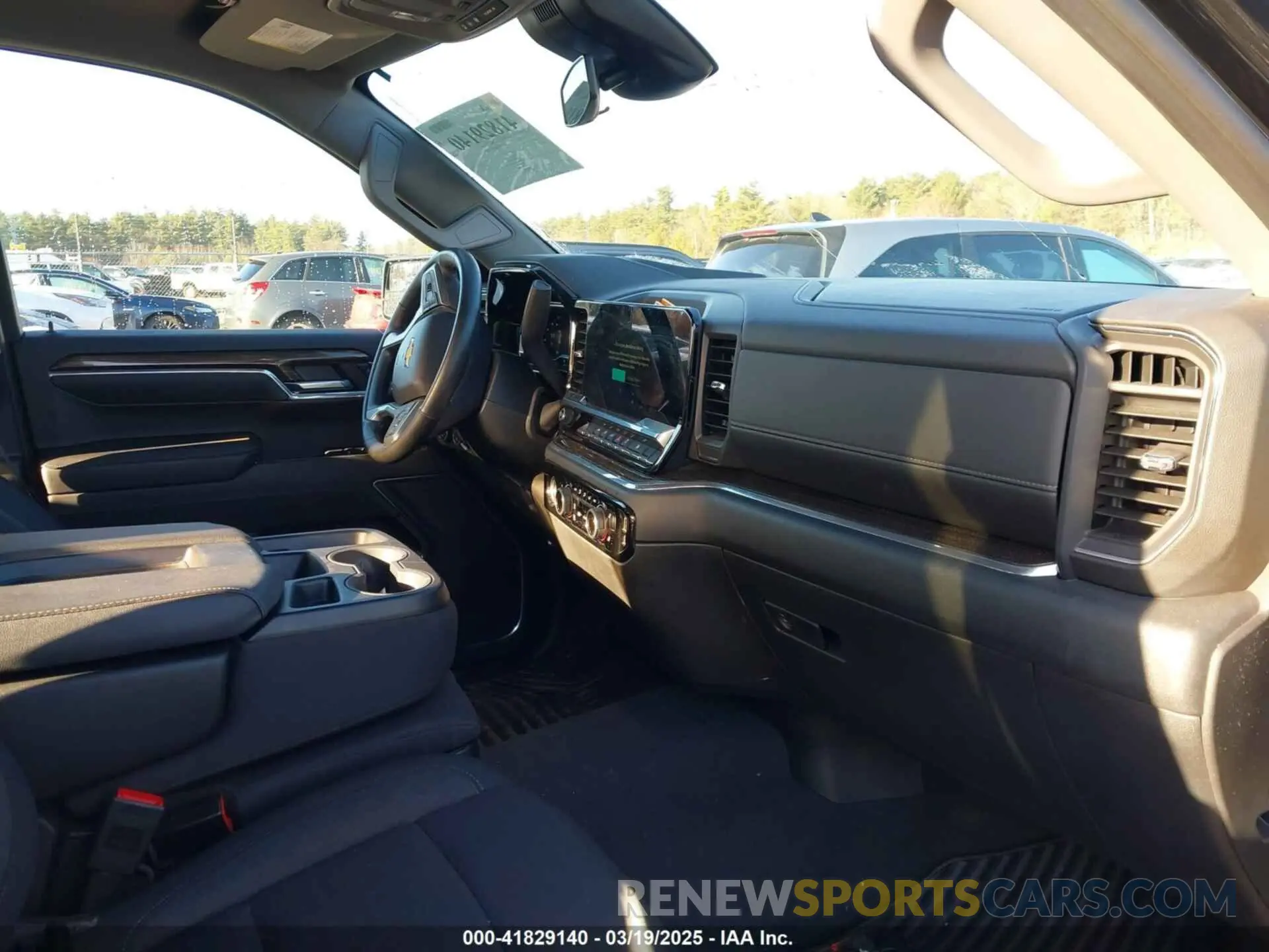 5 Photograph of a damaged car 1GCPDKEK1RZ203156 CHEVROLET SILVERADO 1500 2024