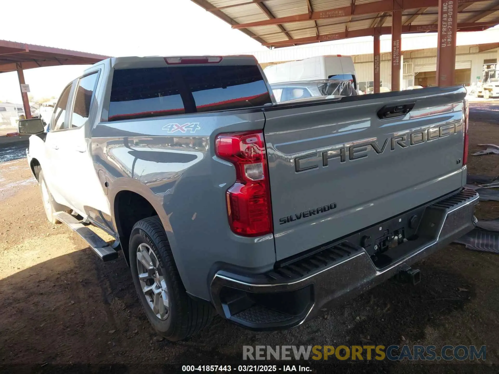 3 Photograph of a damaged car 1GCPDKEK2RZ359108 CHEVROLET SILVERADO 1500 2024