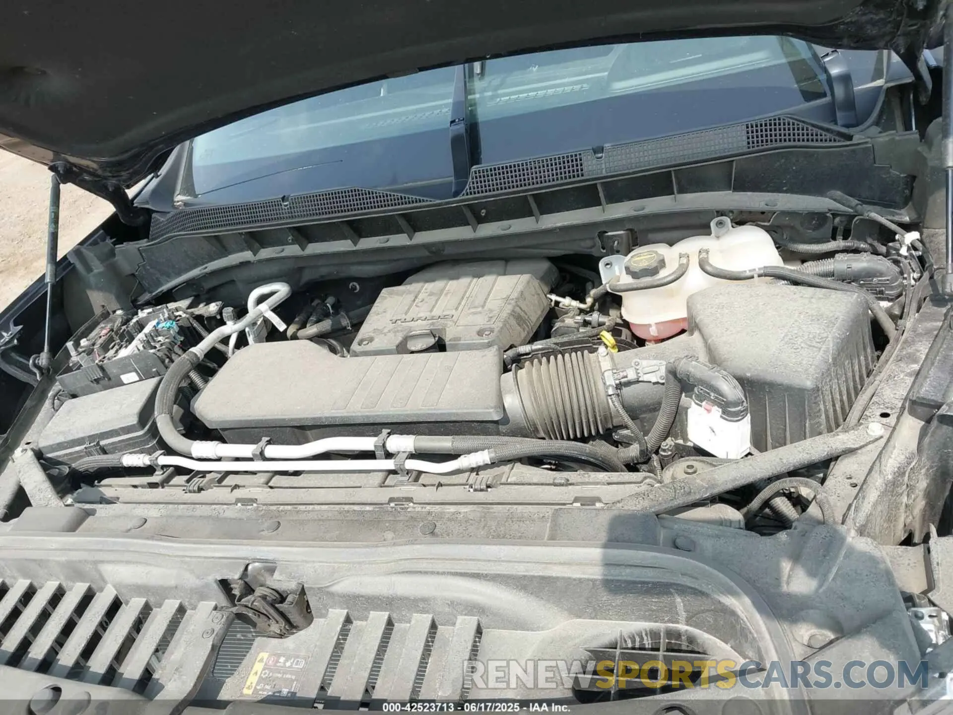 10 Photograph of a damaged car 1GCPDKEK4RZ266543 CHEVROLET SILVERADO 1500 2024