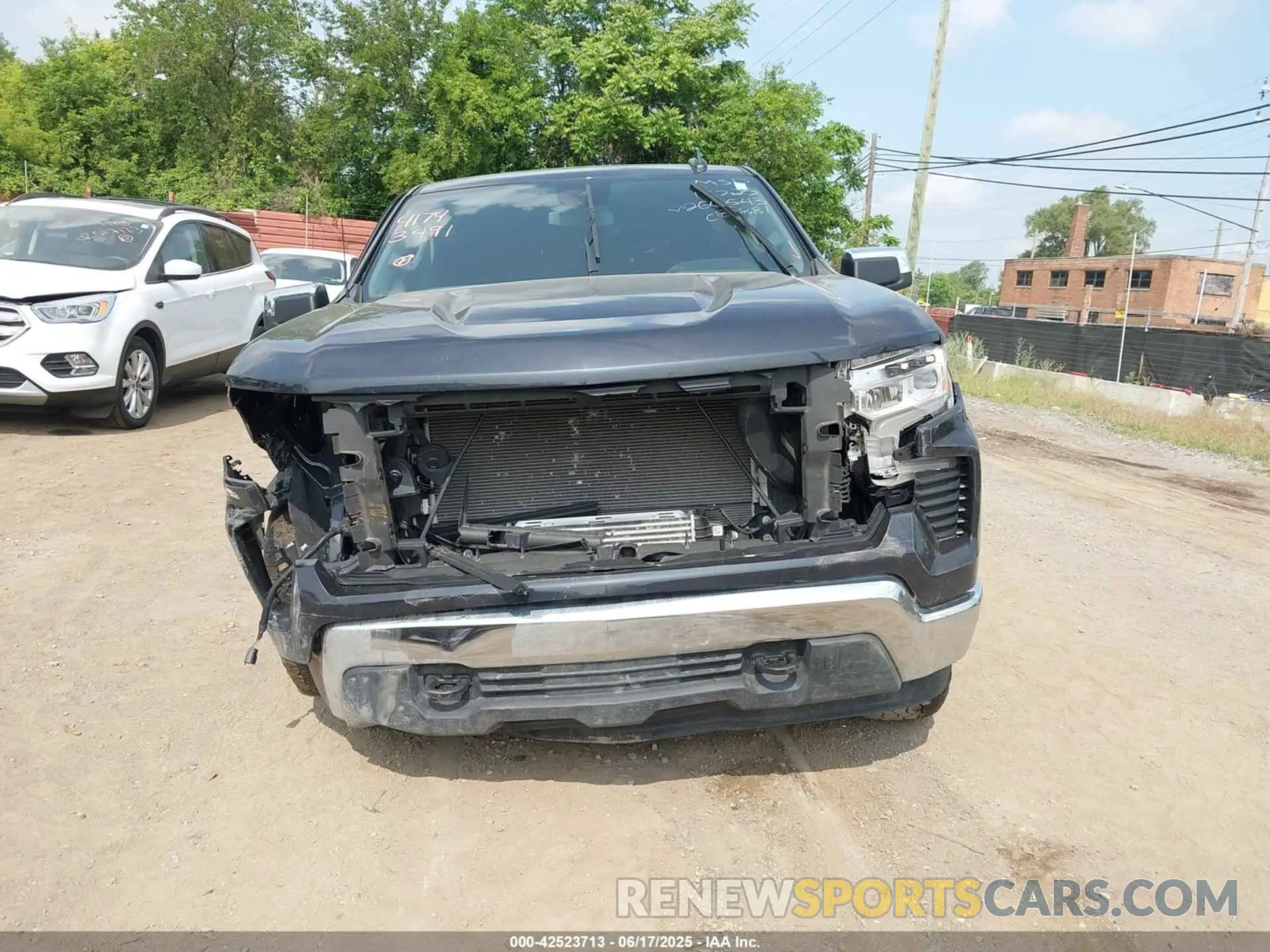12 Photograph of a damaged car 1GCPDKEK4RZ266543 CHEVROLET SILVERADO 1500 2024