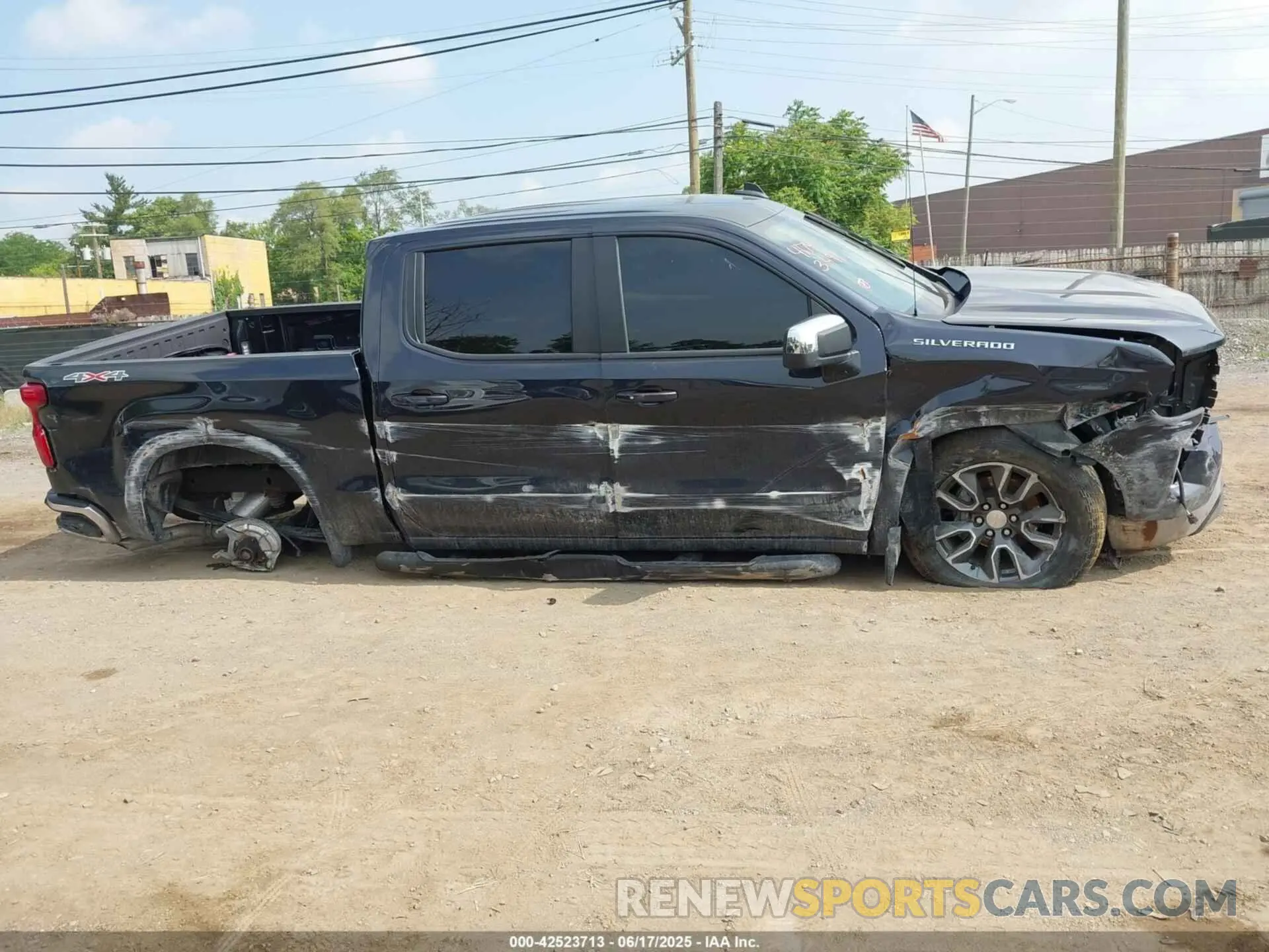 13 Photograph of a damaged car 1GCPDKEK4RZ266543 CHEVROLET SILVERADO 1500 2024