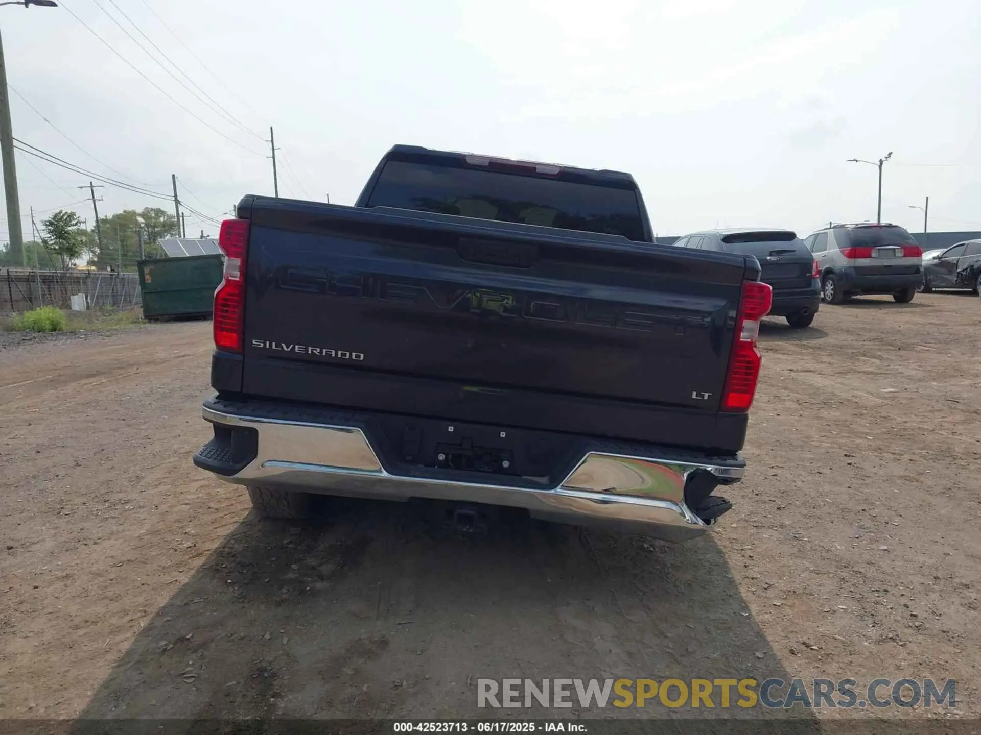16 Photograph of a damaged car 1GCPDKEK4RZ266543 CHEVROLET SILVERADO 1500 2024