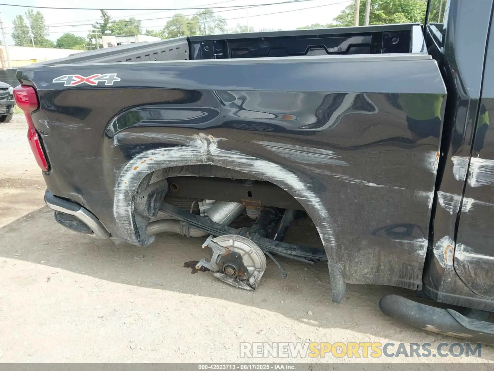 19 Photograph of a damaged car 1GCPDKEK4RZ266543 CHEVROLET SILVERADO 1500 2024