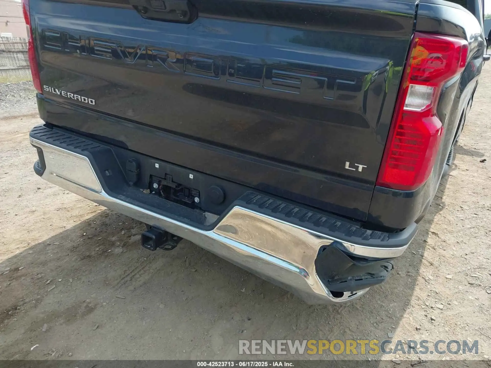 20 Photograph of a damaged car 1GCPDKEK4RZ266543 CHEVROLET SILVERADO 1500 2024