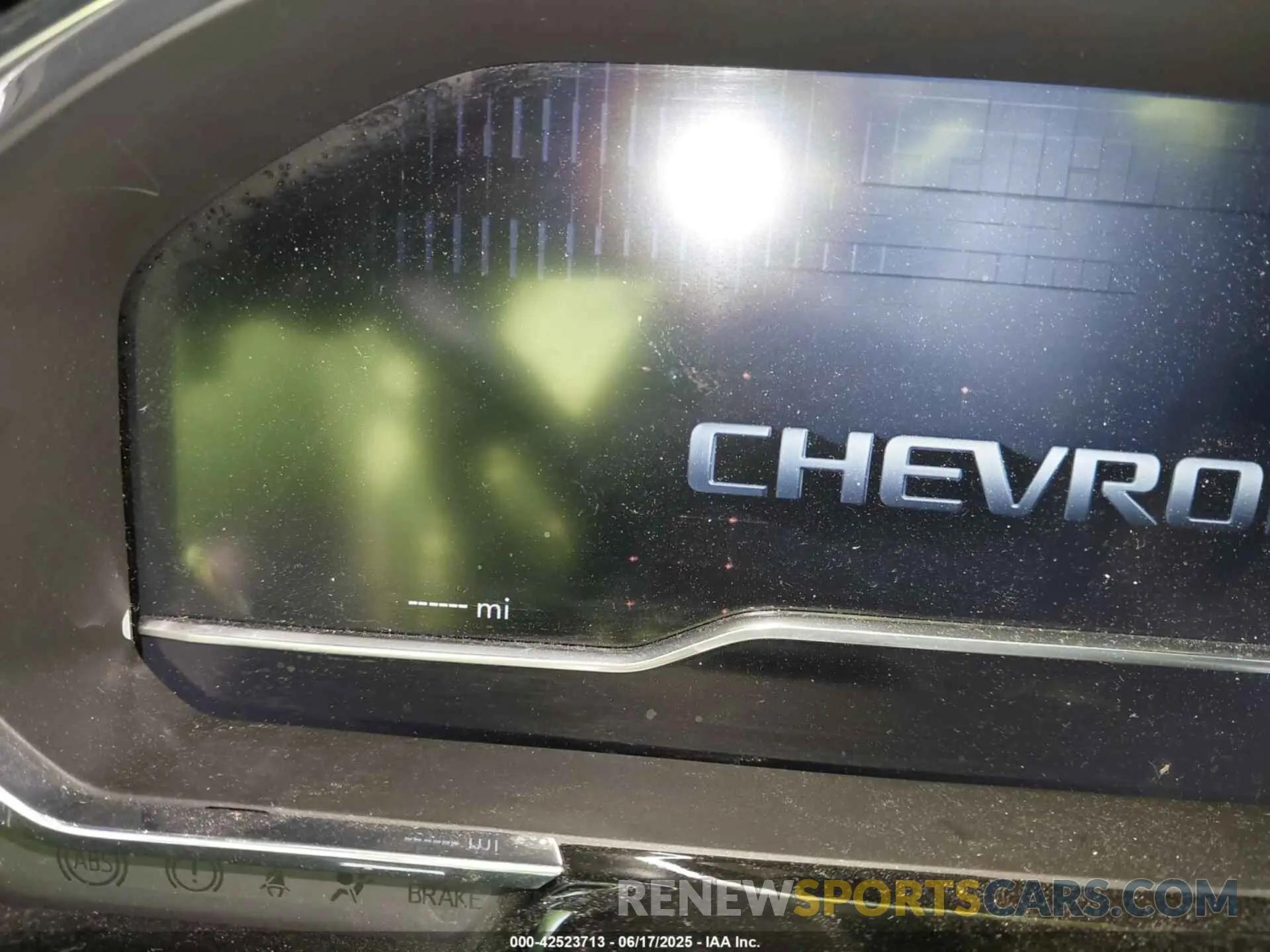 7 Photograph of a damaged car 1GCPDKEK4RZ266543 CHEVROLET SILVERADO 1500 2024