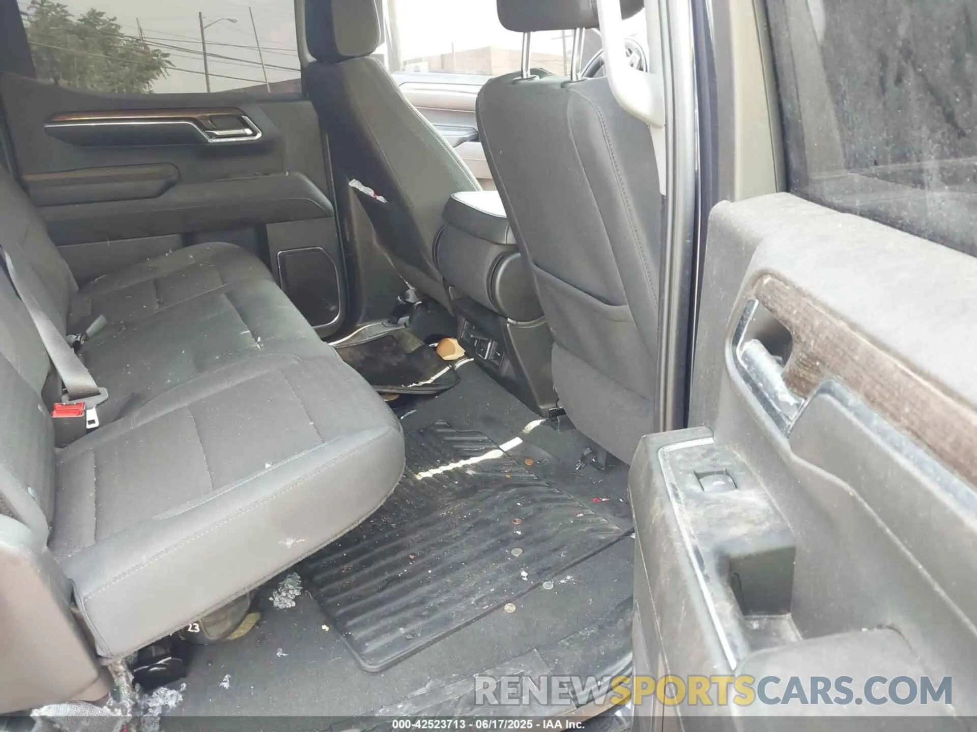 8 Photograph of a damaged car 1GCPDKEK4RZ266543 CHEVROLET SILVERADO 1500 2024