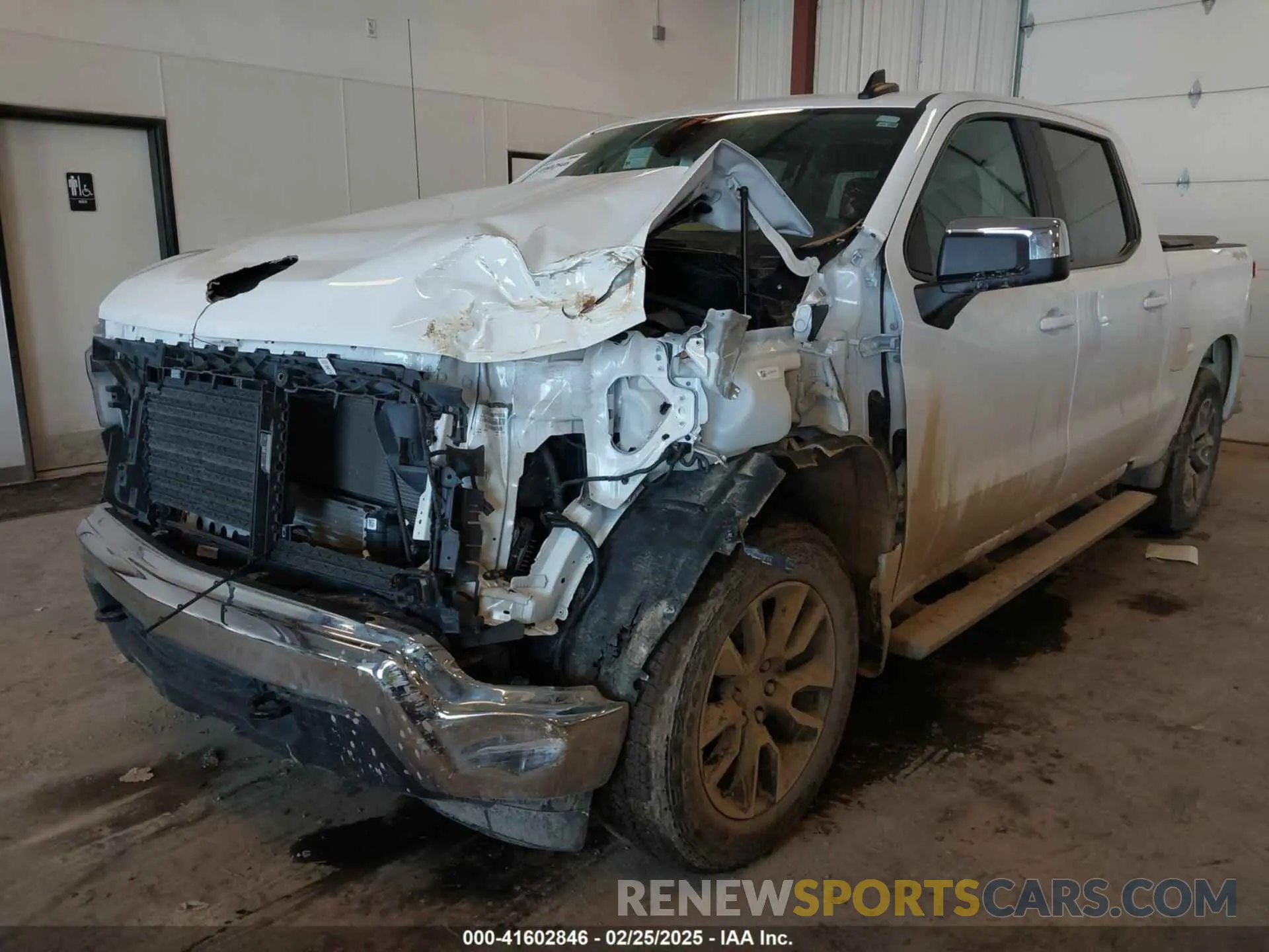 12 Photograph of a damaged car 1GCPDKEK6RZ180439 CHEVROLET SILVERADO 1500 2024