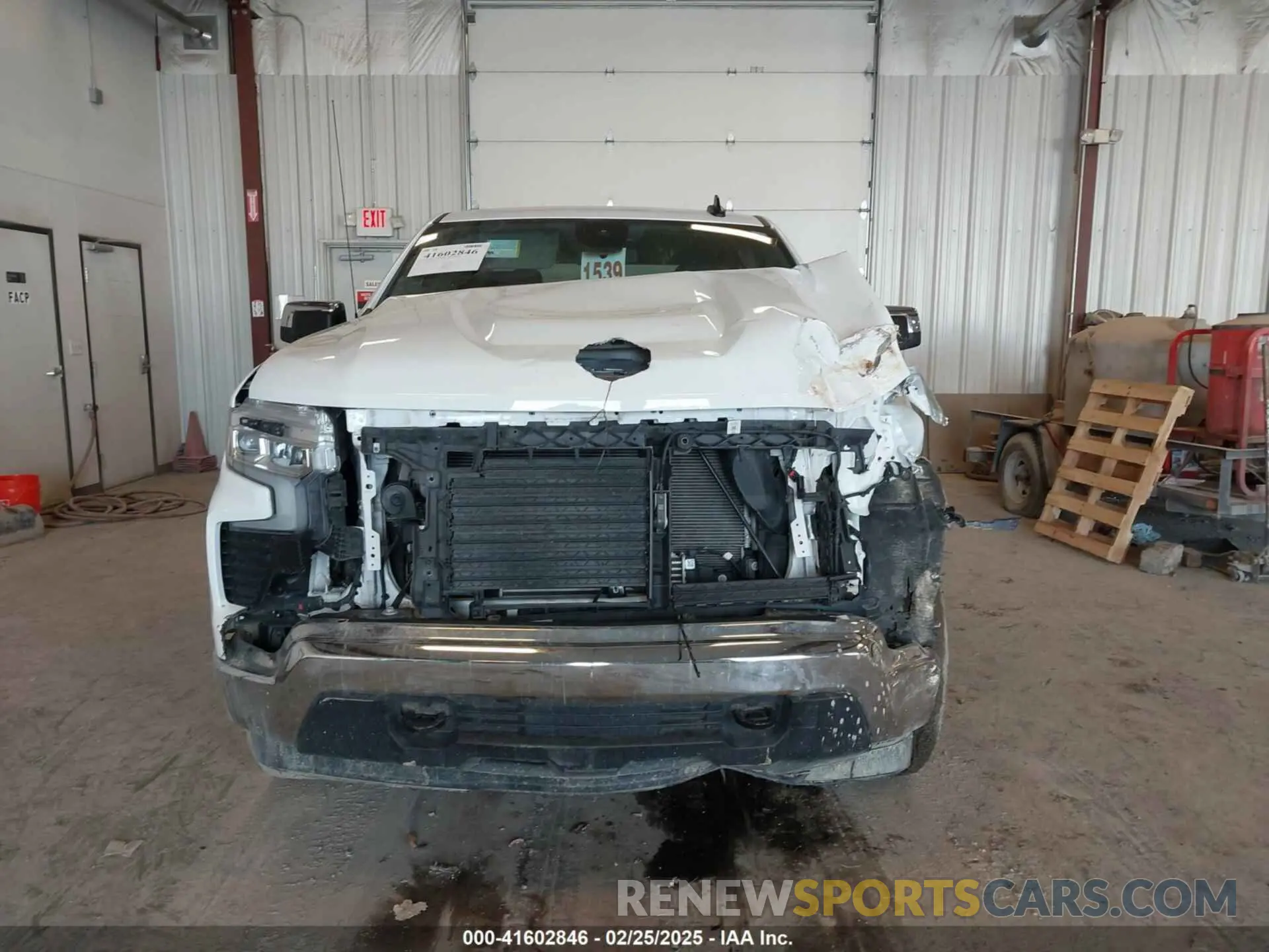 13 Photograph of a damaged car 1GCPDKEK6RZ180439 CHEVROLET SILVERADO 1500 2024