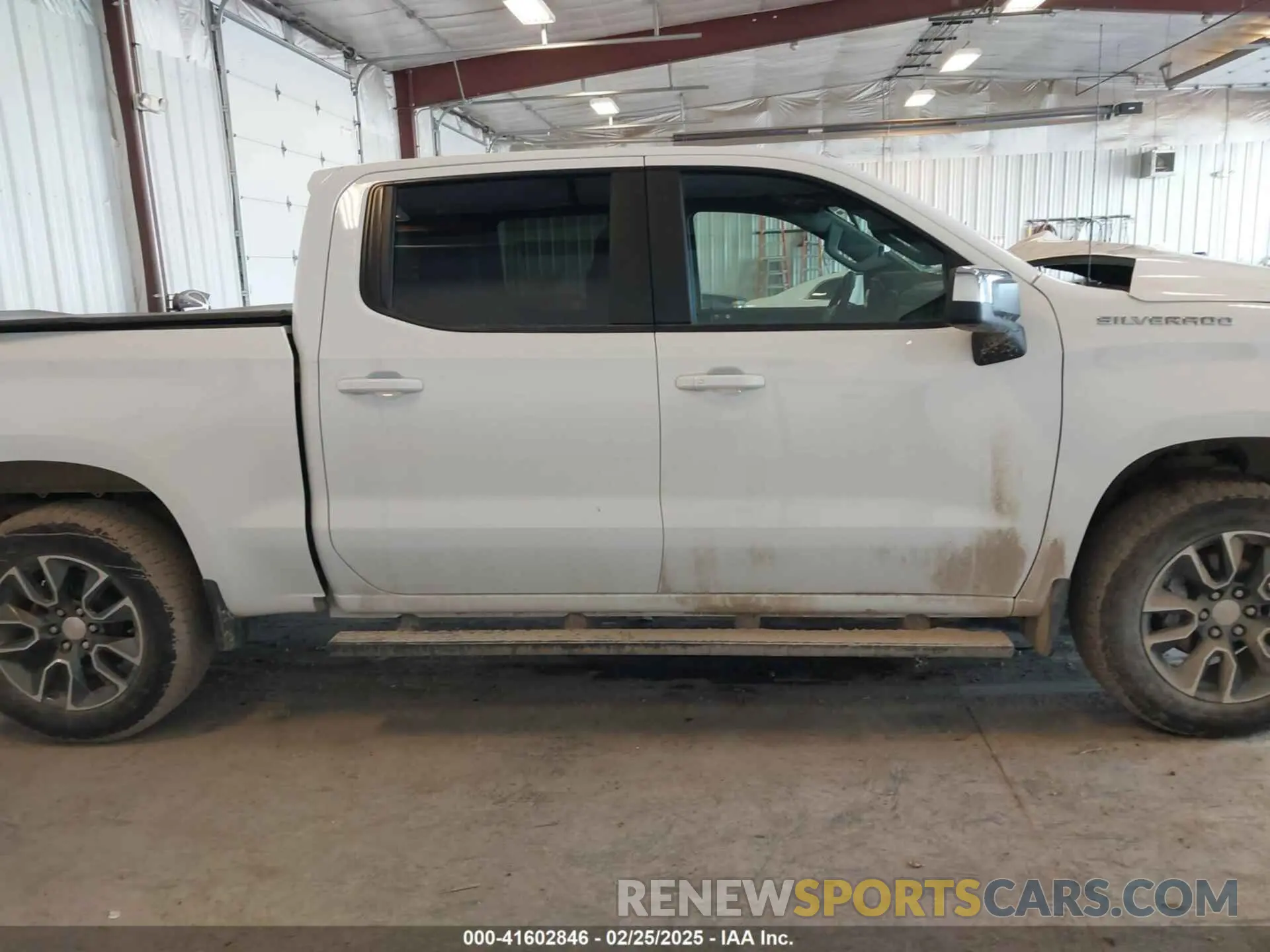 14 Photograph of a damaged car 1GCPDKEK6RZ180439 CHEVROLET SILVERADO 1500 2024