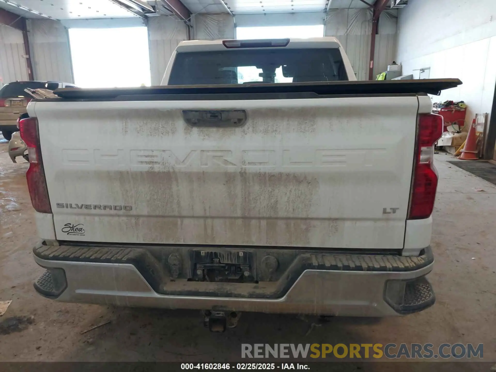 17 Photograph of a damaged car 1GCPDKEK6RZ180439 CHEVROLET SILVERADO 1500 2024