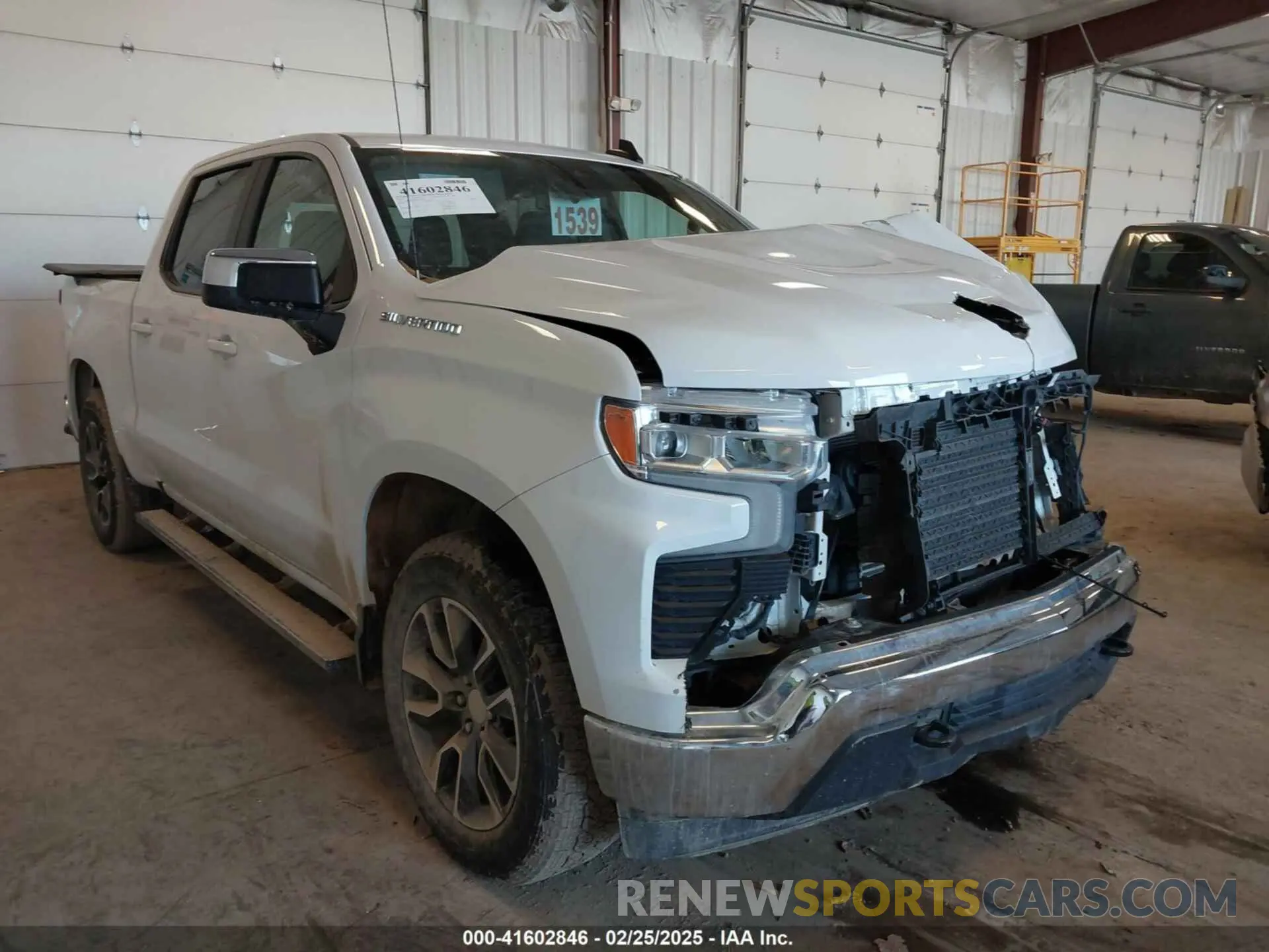 18 Photograph of a damaged car 1GCPDKEK6RZ180439 CHEVROLET SILVERADO 1500 2024