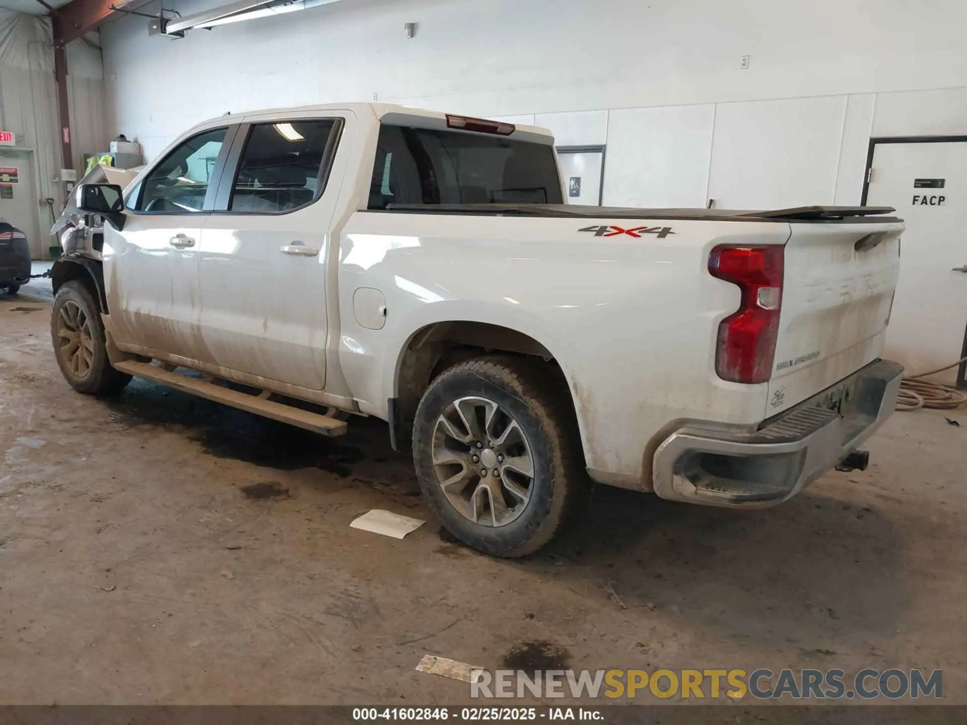 3 Photograph of a damaged car 1GCPDKEK6RZ180439 CHEVROLET SILVERADO 1500 2024