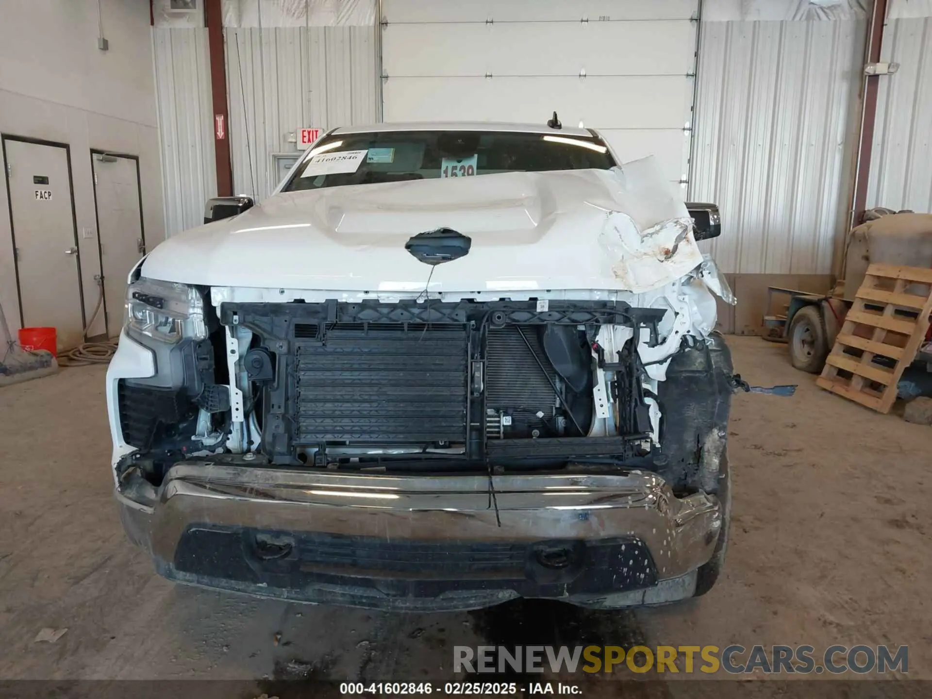 6 Photograph of a damaged car 1GCPDKEK6RZ180439 CHEVROLET SILVERADO 1500 2024