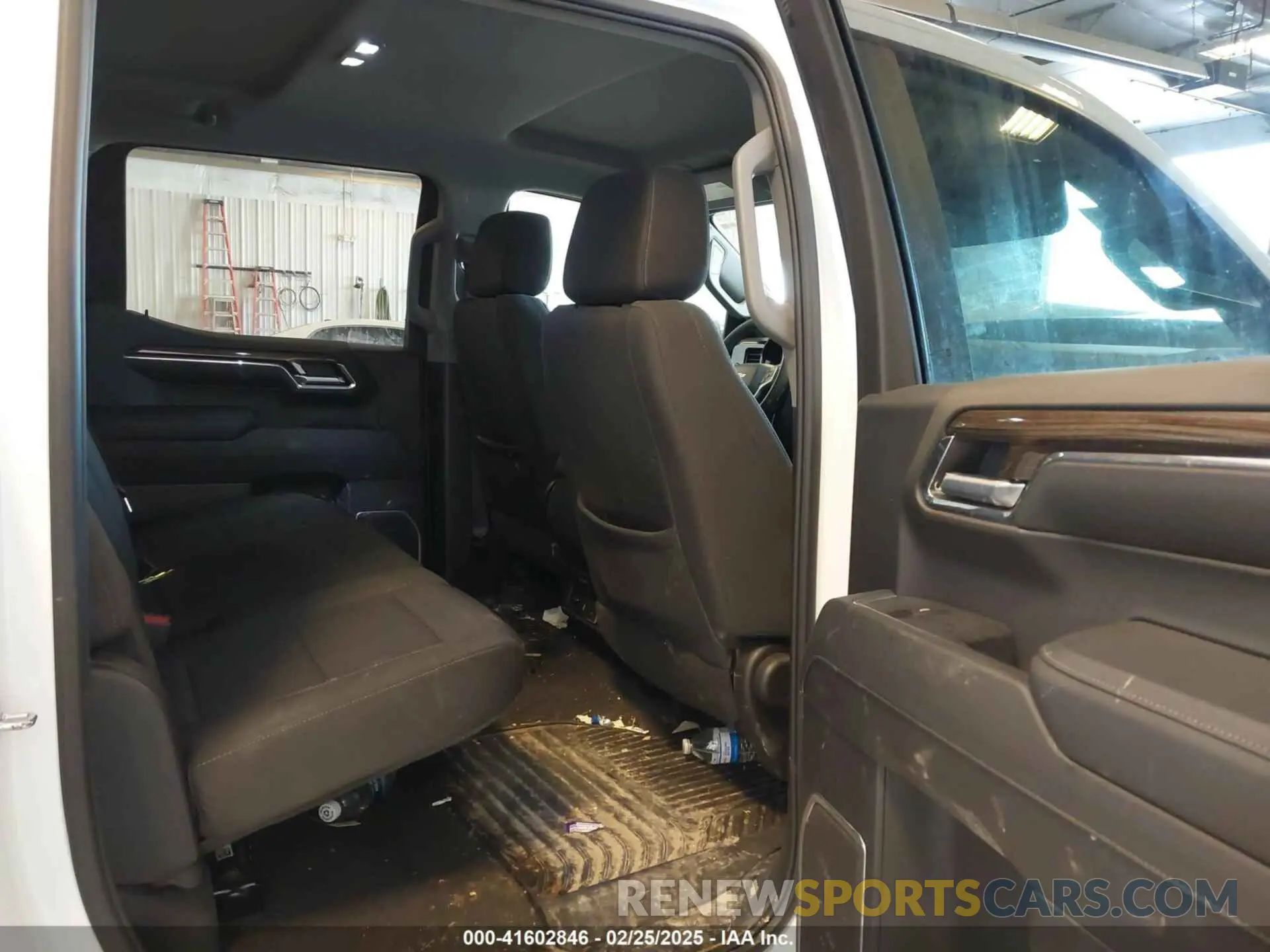 8 Photograph of a damaged car 1GCPDKEK6RZ180439 CHEVROLET SILVERADO 1500 2024