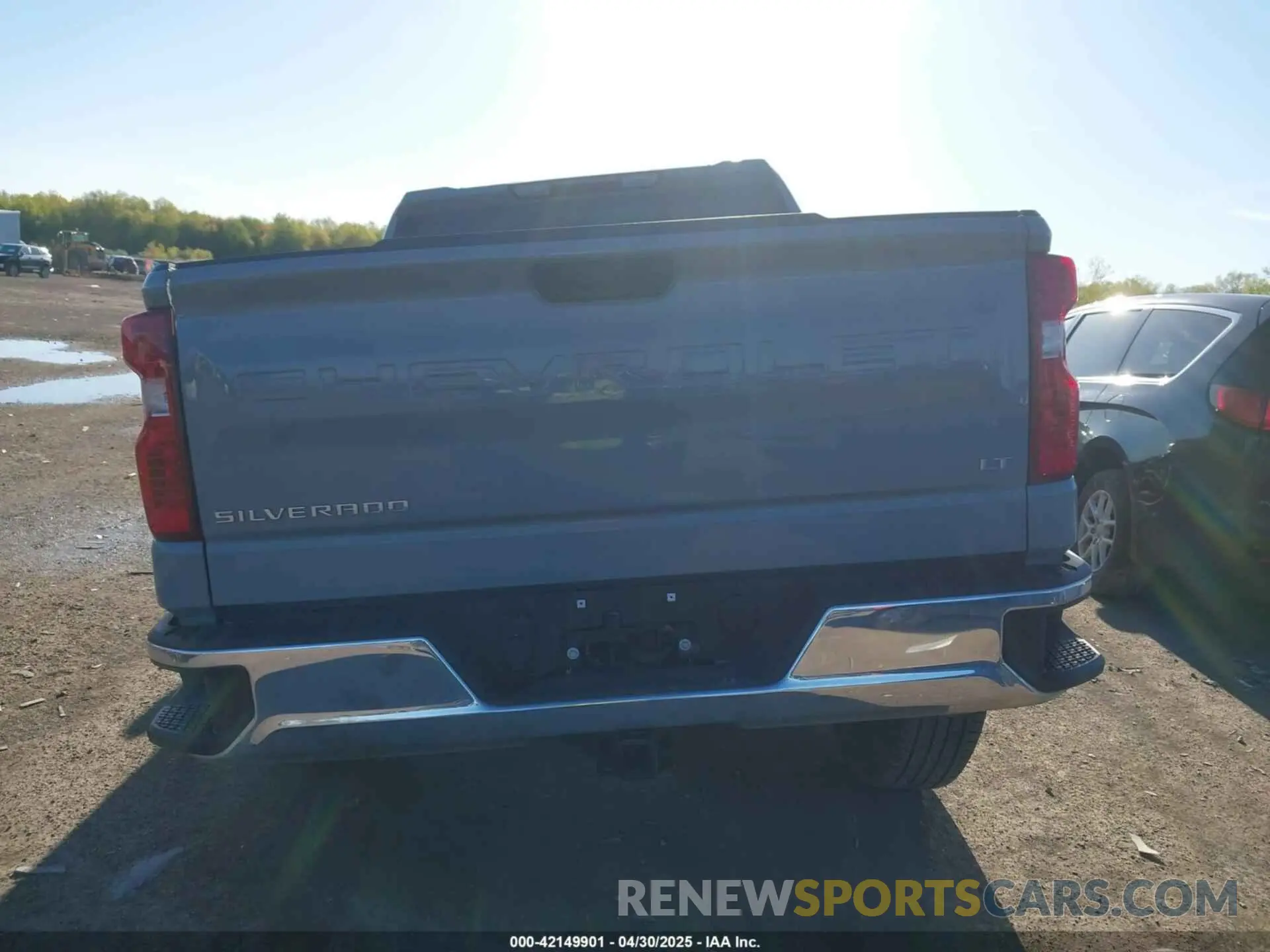 15 Photograph of a damaged car 1GCPDKEK6RZ370452 CHEVROLET SILVERADO 1500 2024