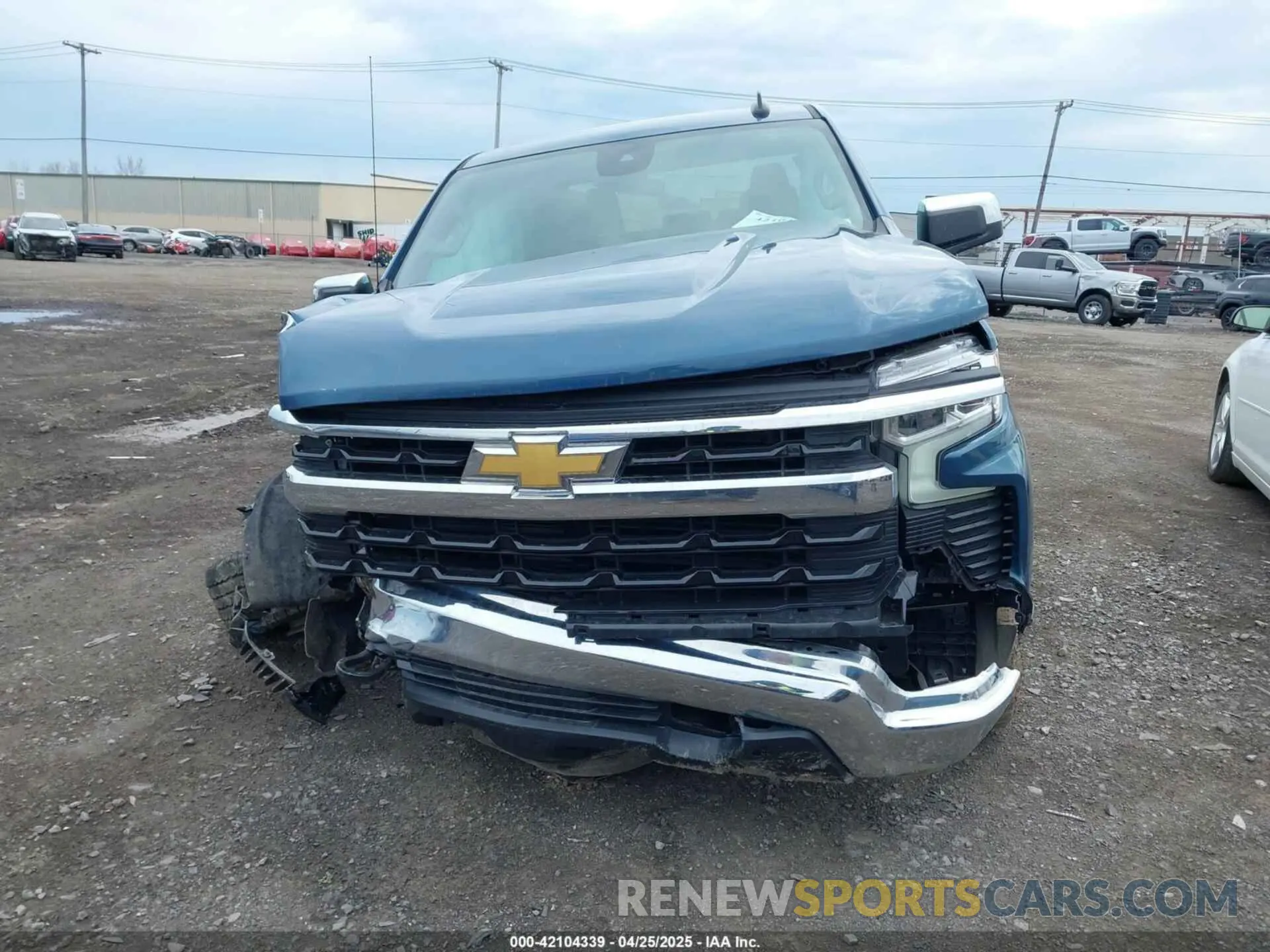 12 Photograph of a damaged car 1GCPDKEK7RZ196505 CHEVROLET SILVERADO 1500 2024