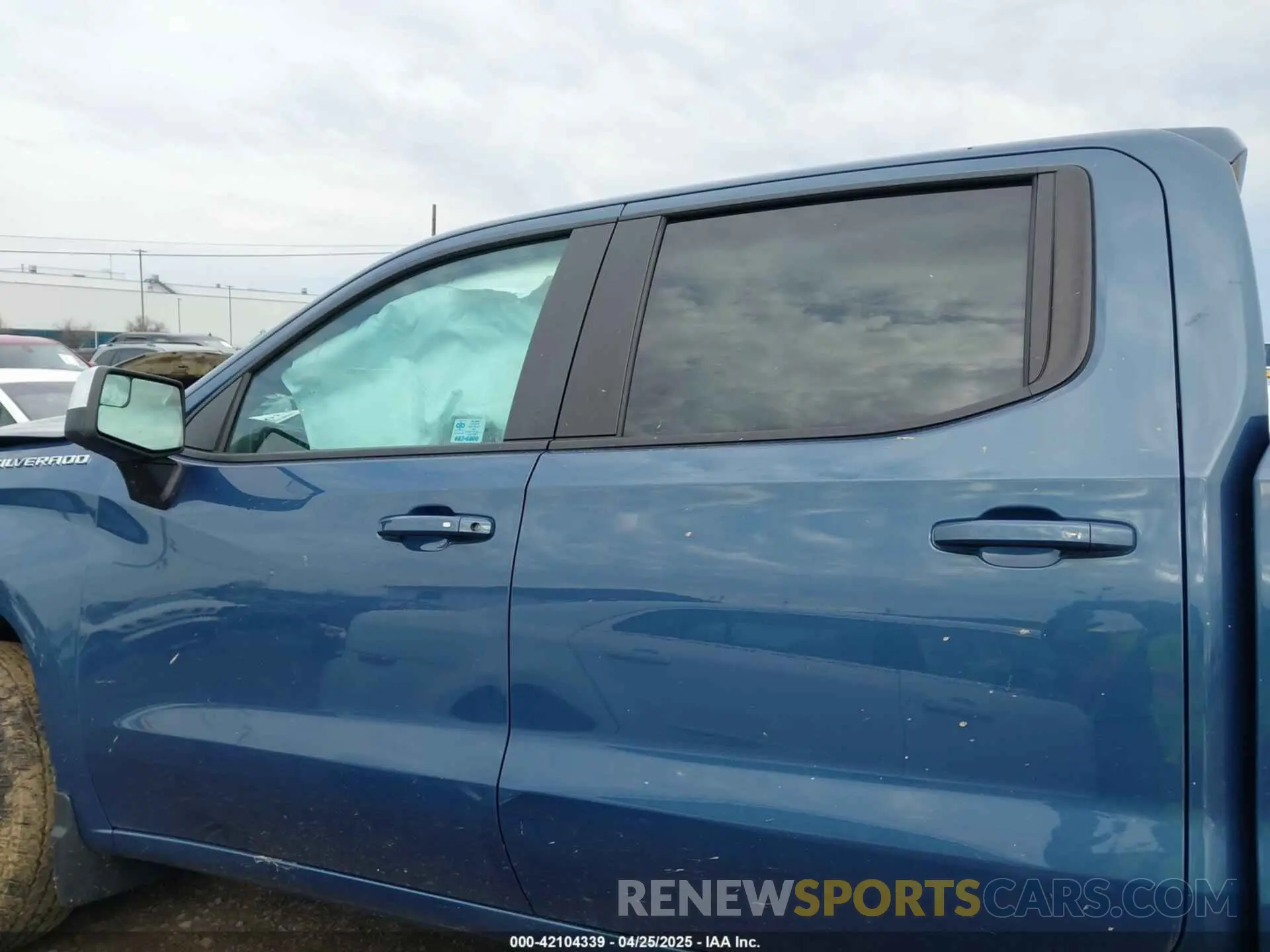 14 Photograph of a damaged car 1GCPDKEK7RZ196505 CHEVROLET SILVERADO 1500 2024