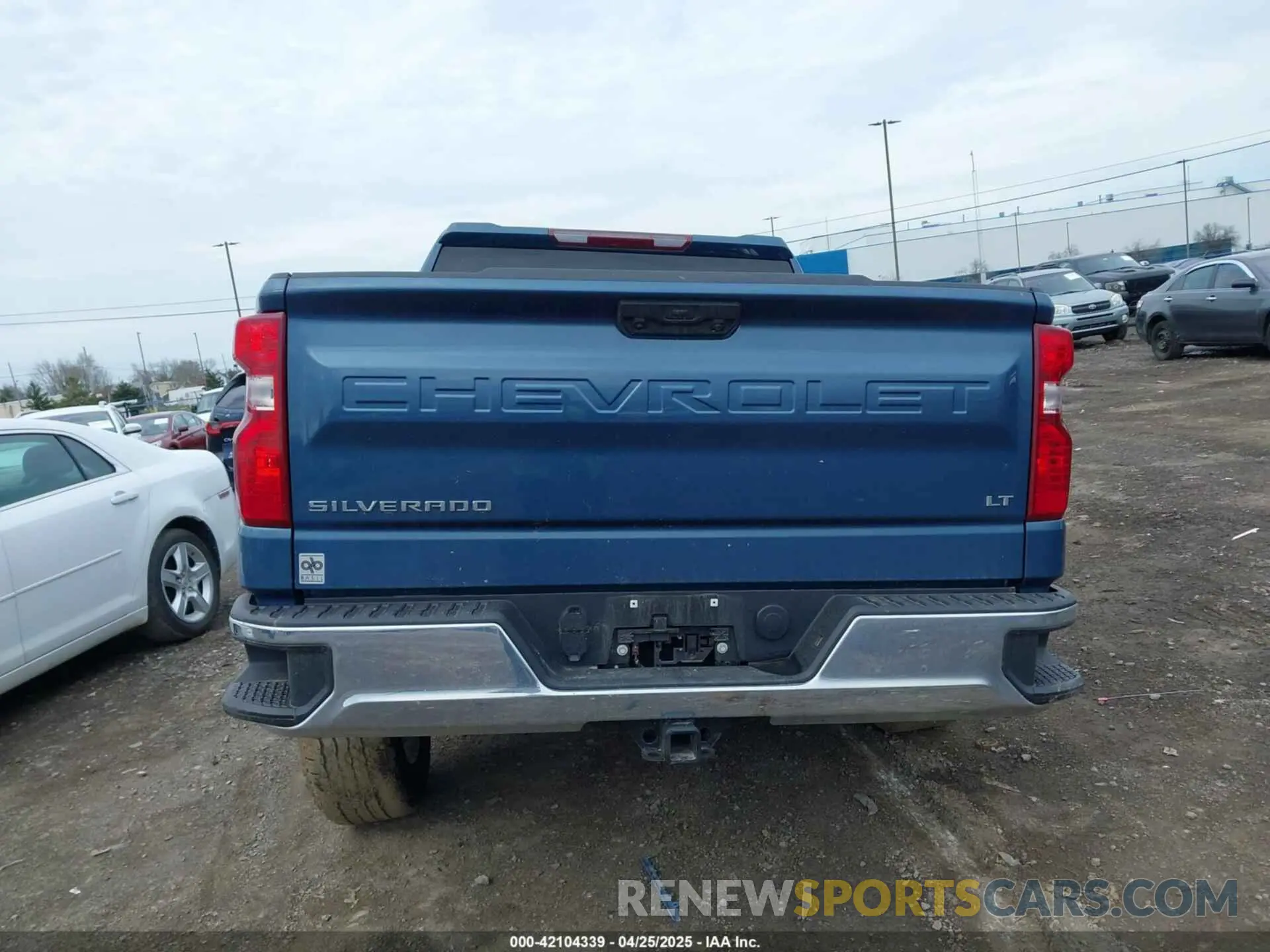 16 Photograph of a damaged car 1GCPDKEK7RZ196505 CHEVROLET SILVERADO 1500 2024