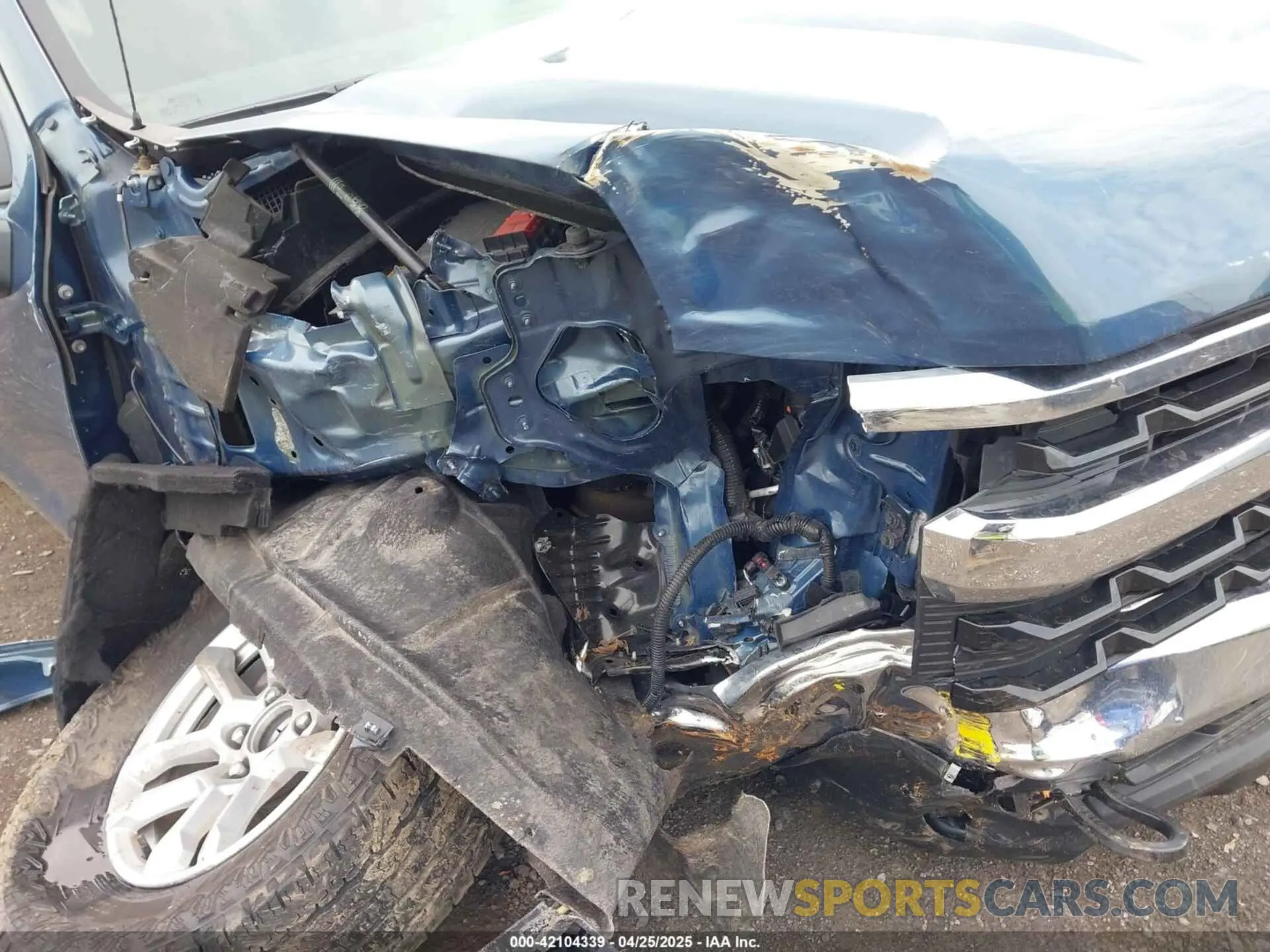 6 Photograph of a damaged car 1GCPDKEK7RZ196505 CHEVROLET SILVERADO 1500 2024