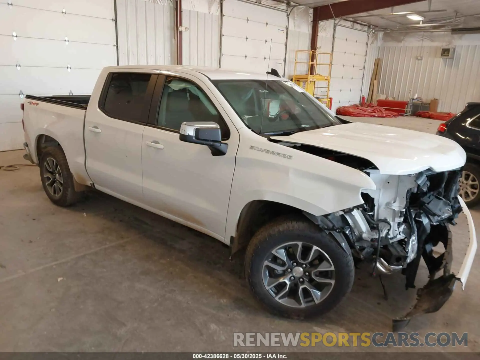 1 Photograph of a damaged car 1GCPDKEK7RZ319512 CHEVROLET SILVERADO 1500 2024