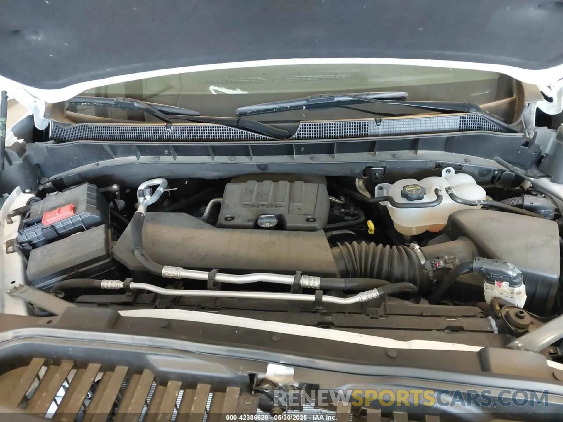 10 Photograph of a damaged car 1GCPDKEK7RZ319512 CHEVROLET SILVERADO 1500 2024