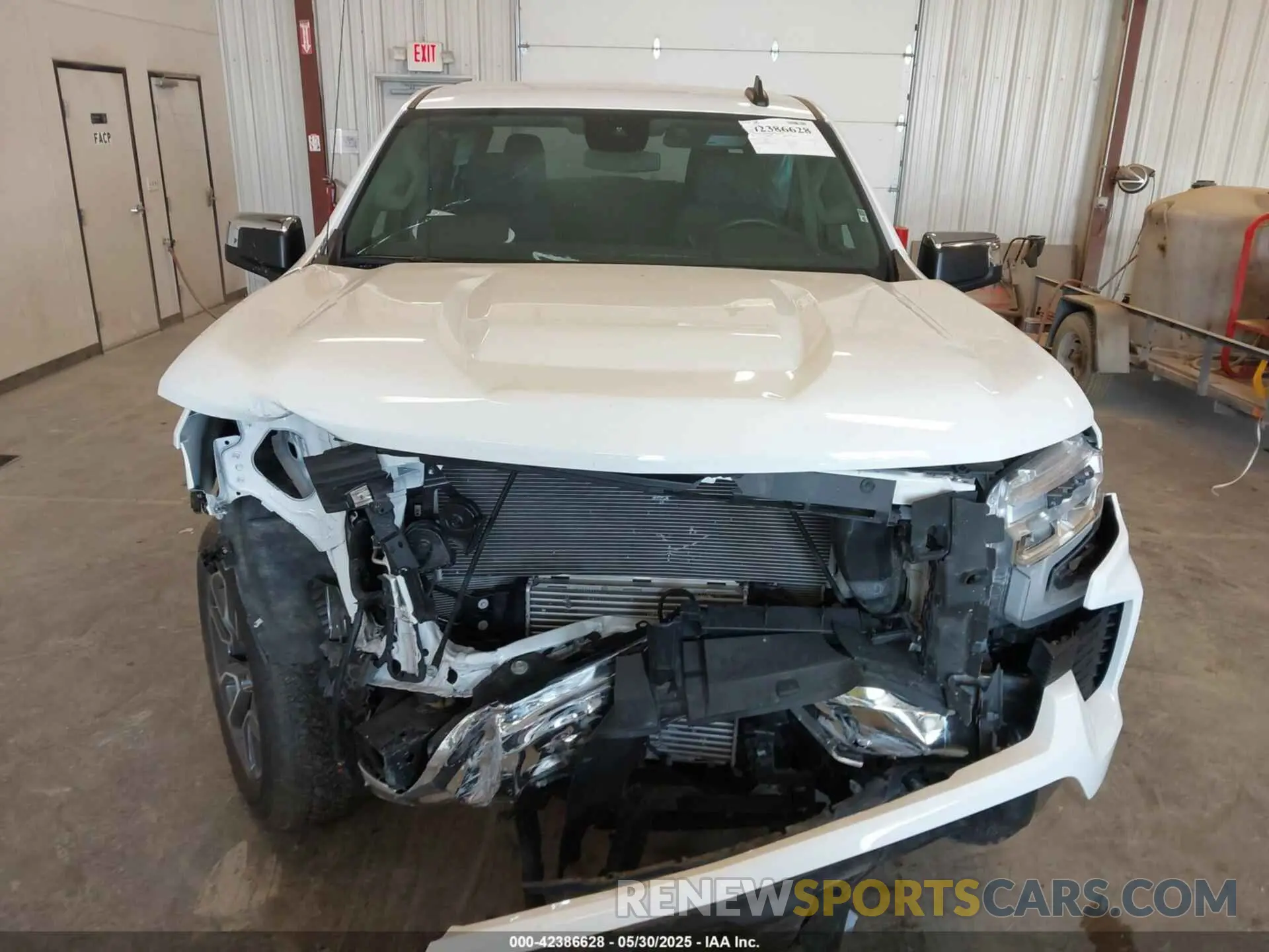 12 Photograph of a damaged car 1GCPDKEK7RZ319512 CHEVROLET SILVERADO 1500 2024