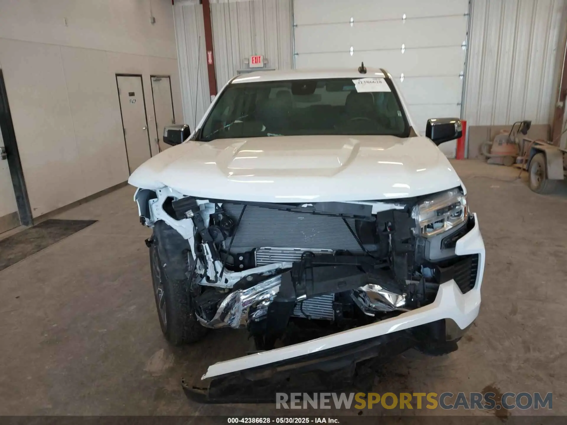 6 Photograph of a damaged car 1GCPDKEK7RZ319512 CHEVROLET SILVERADO 1500 2024