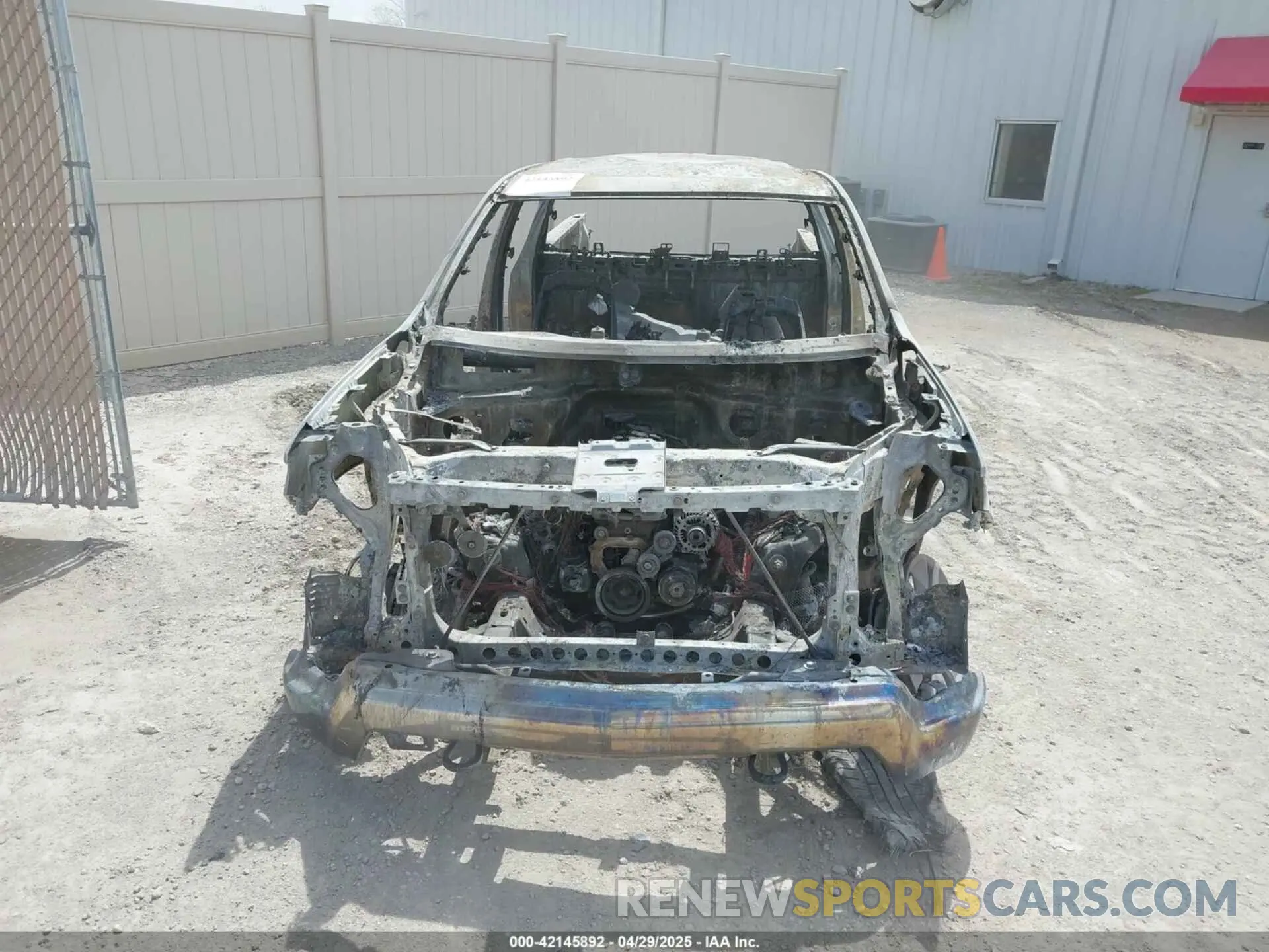 6 Photograph of a damaged car 1GCPDKEK9RZ232730 CHEVROLET SILVERADO 1500 2024