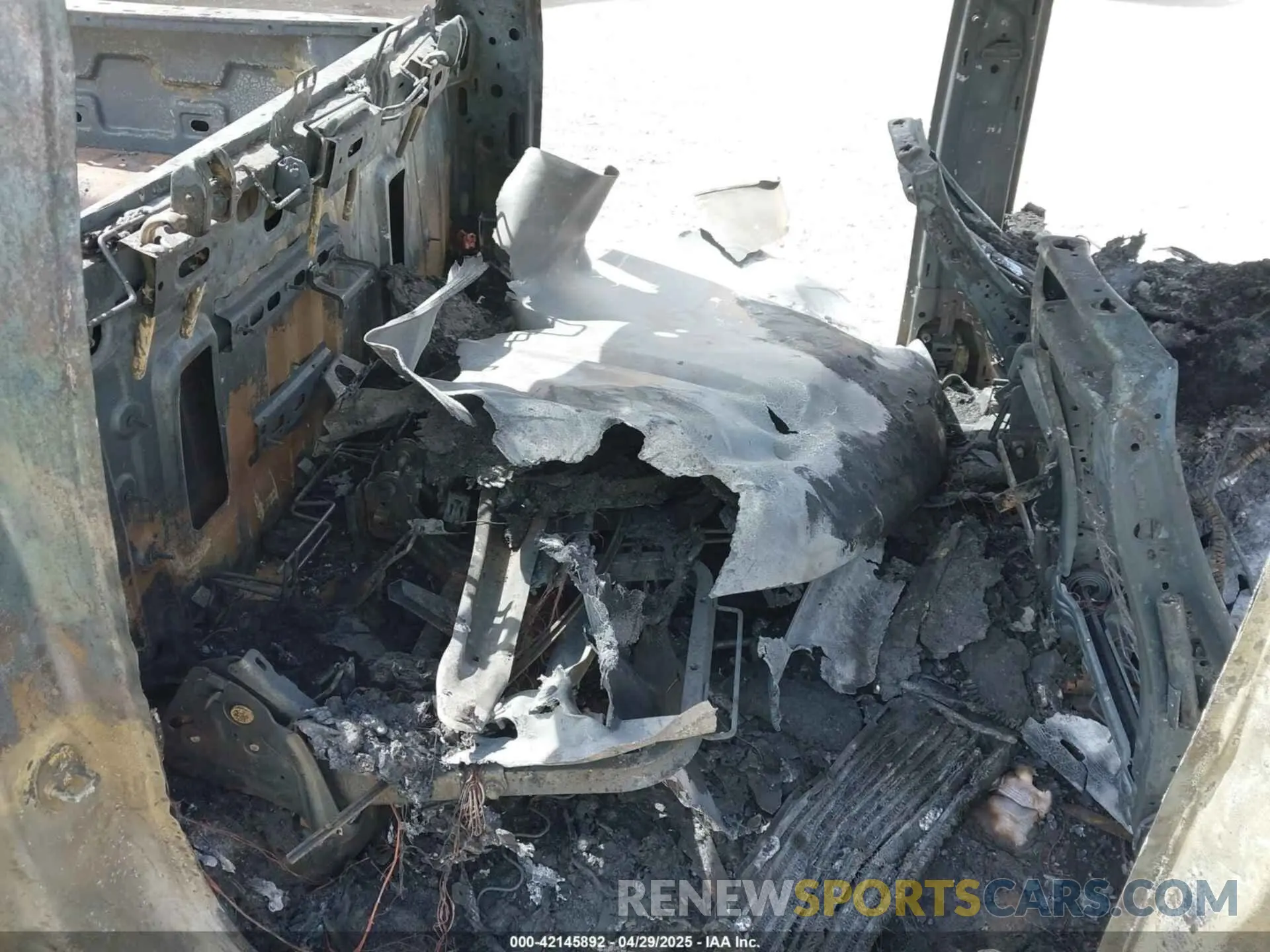8 Photograph of a damaged car 1GCPDKEK9RZ232730 CHEVROLET SILVERADO 1500 2024